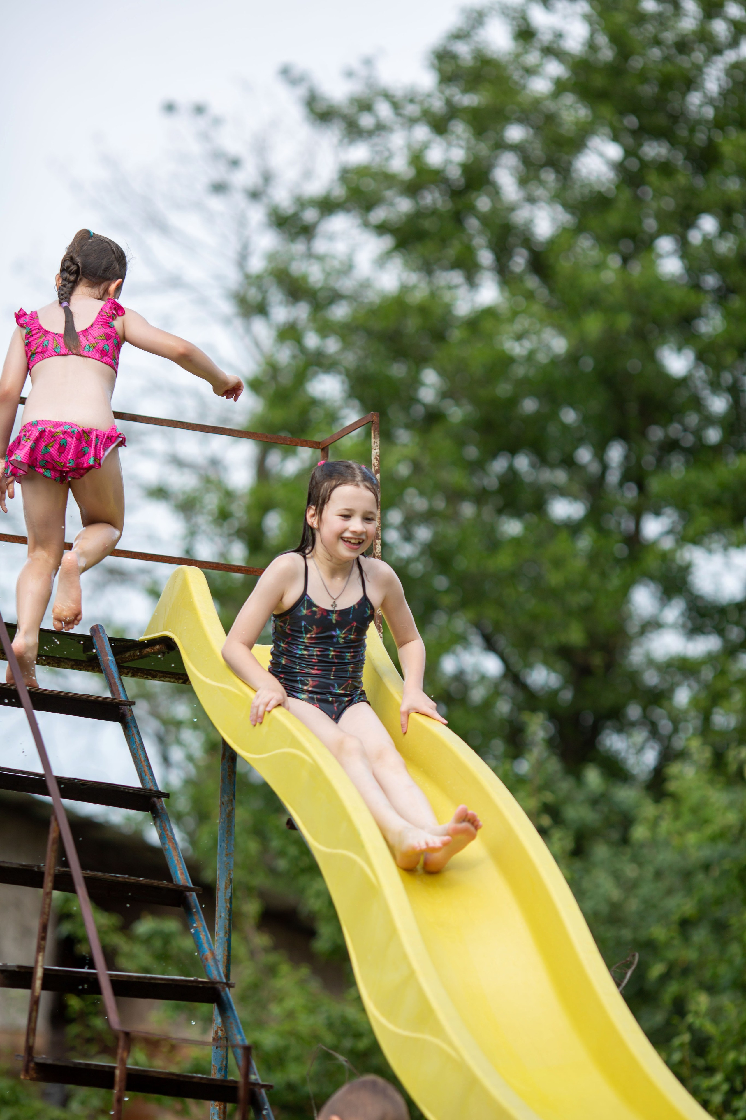 День рождения Насти. Пенная вечеринка. Семейный и детский фотограф Анна Петракова