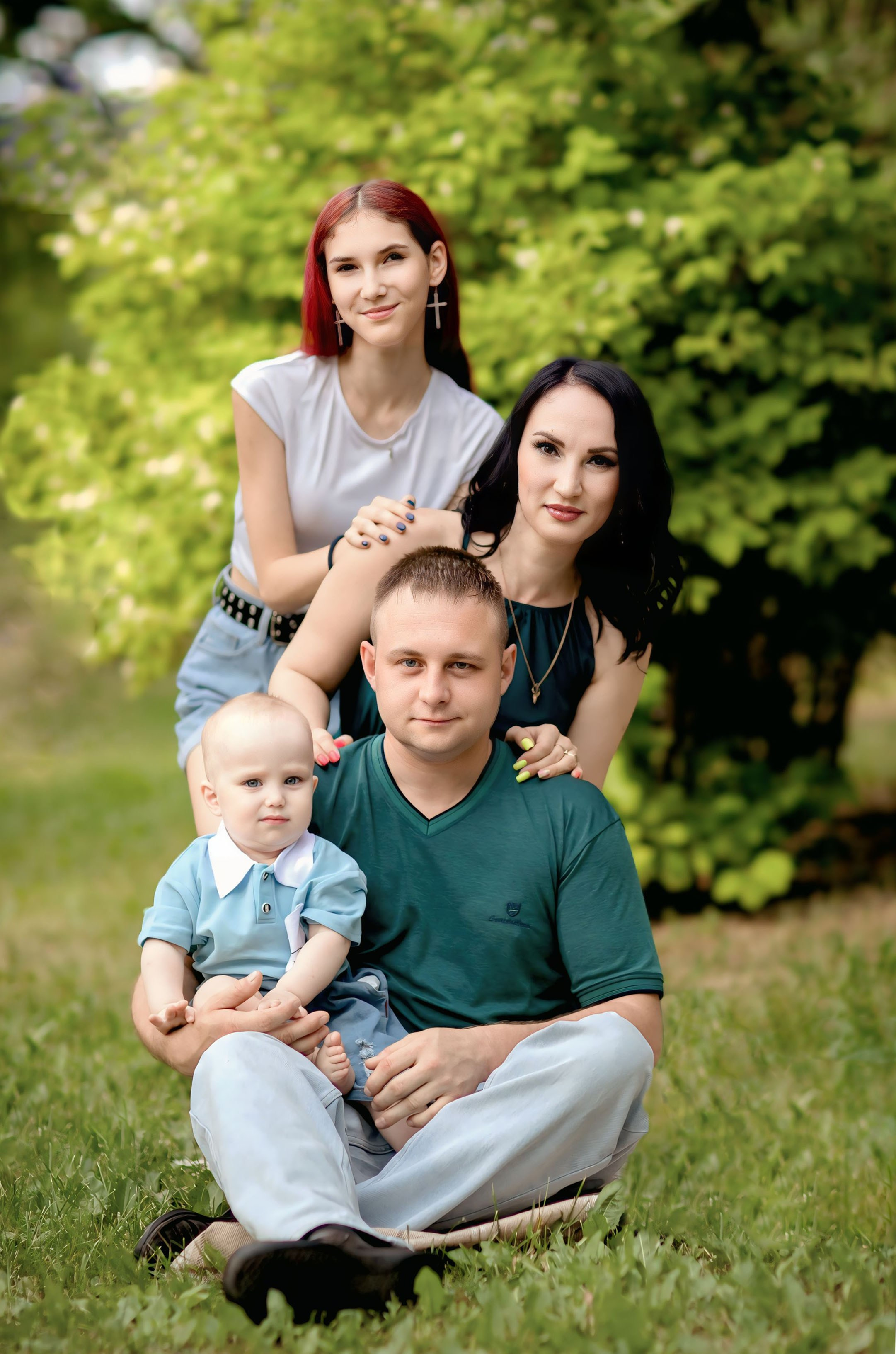 Семейные фото сессии. Главная