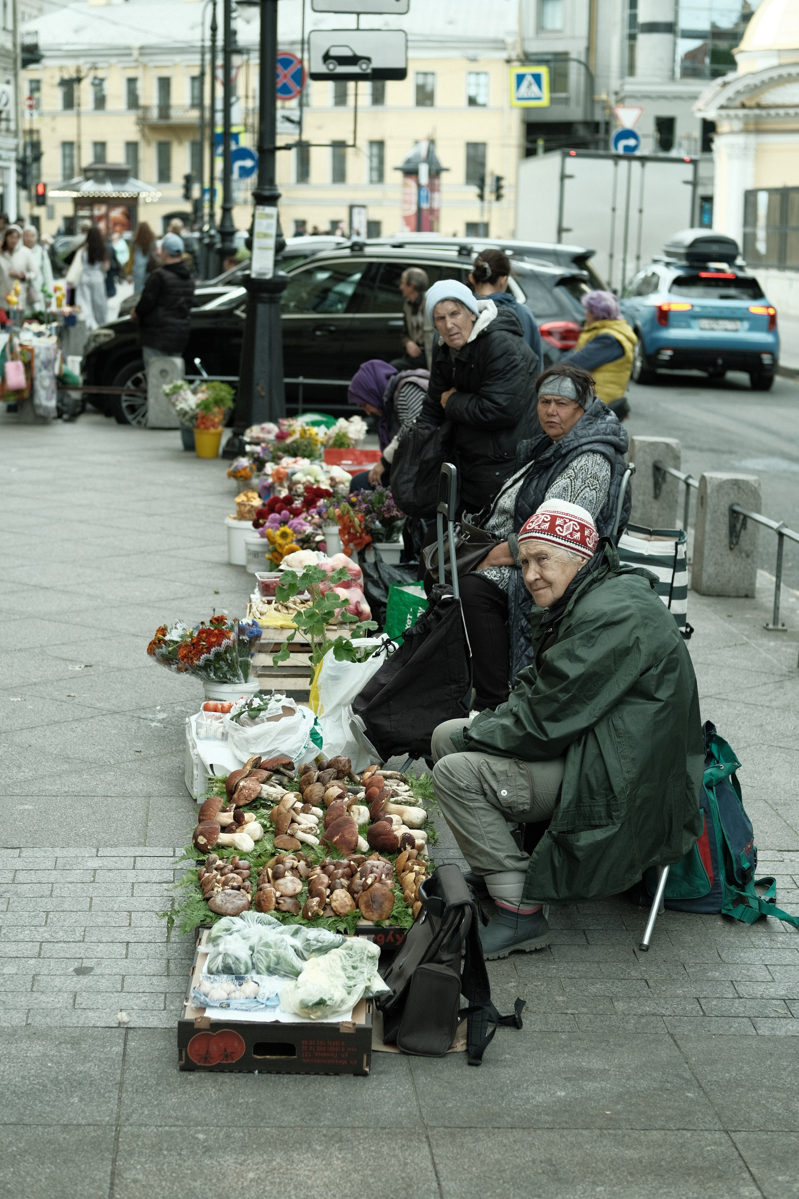 Стрит. Уличный фотограф Владимир Борисов. Москва