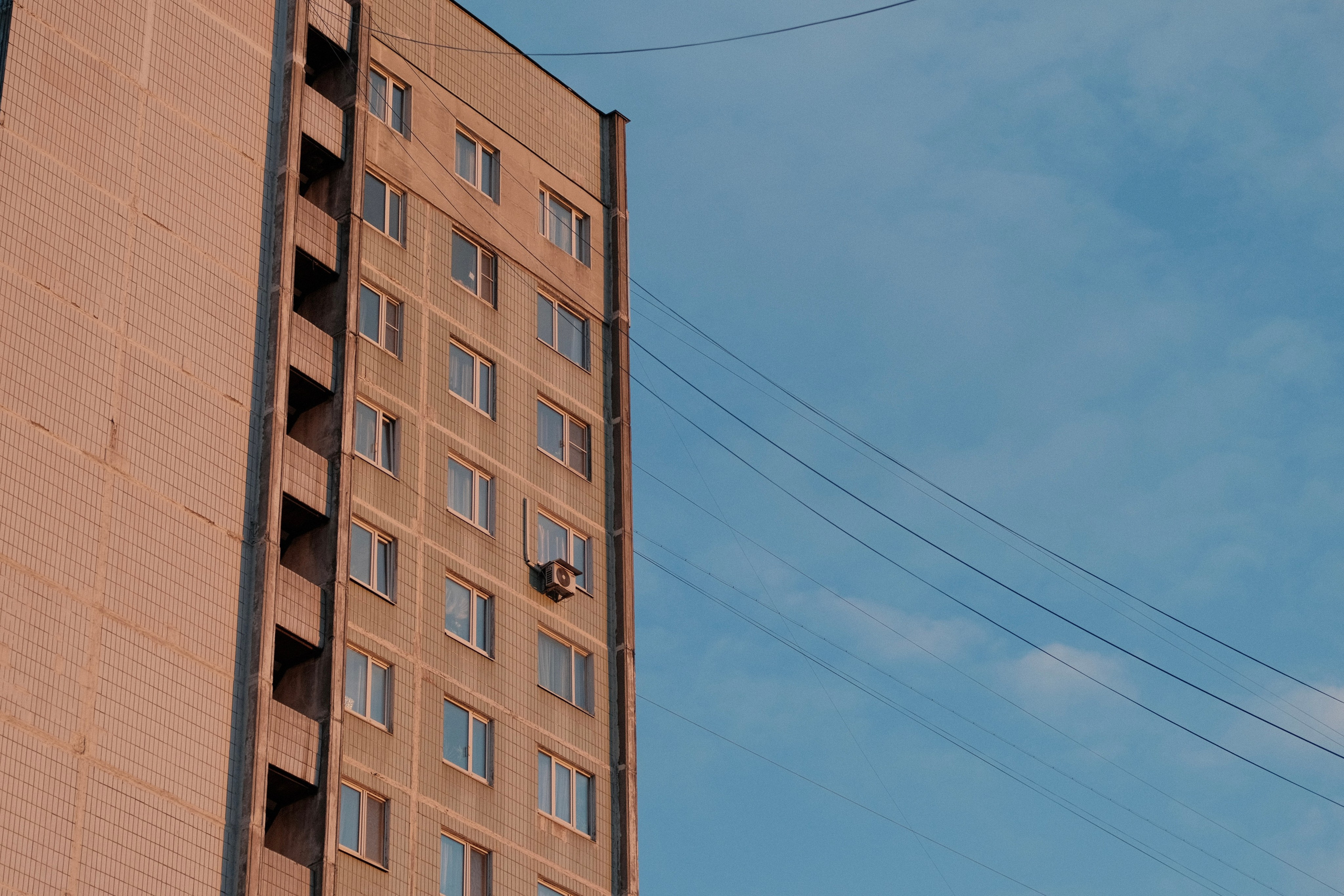 Абстракция. Уличный фотограф Владимир Борисов. Москва