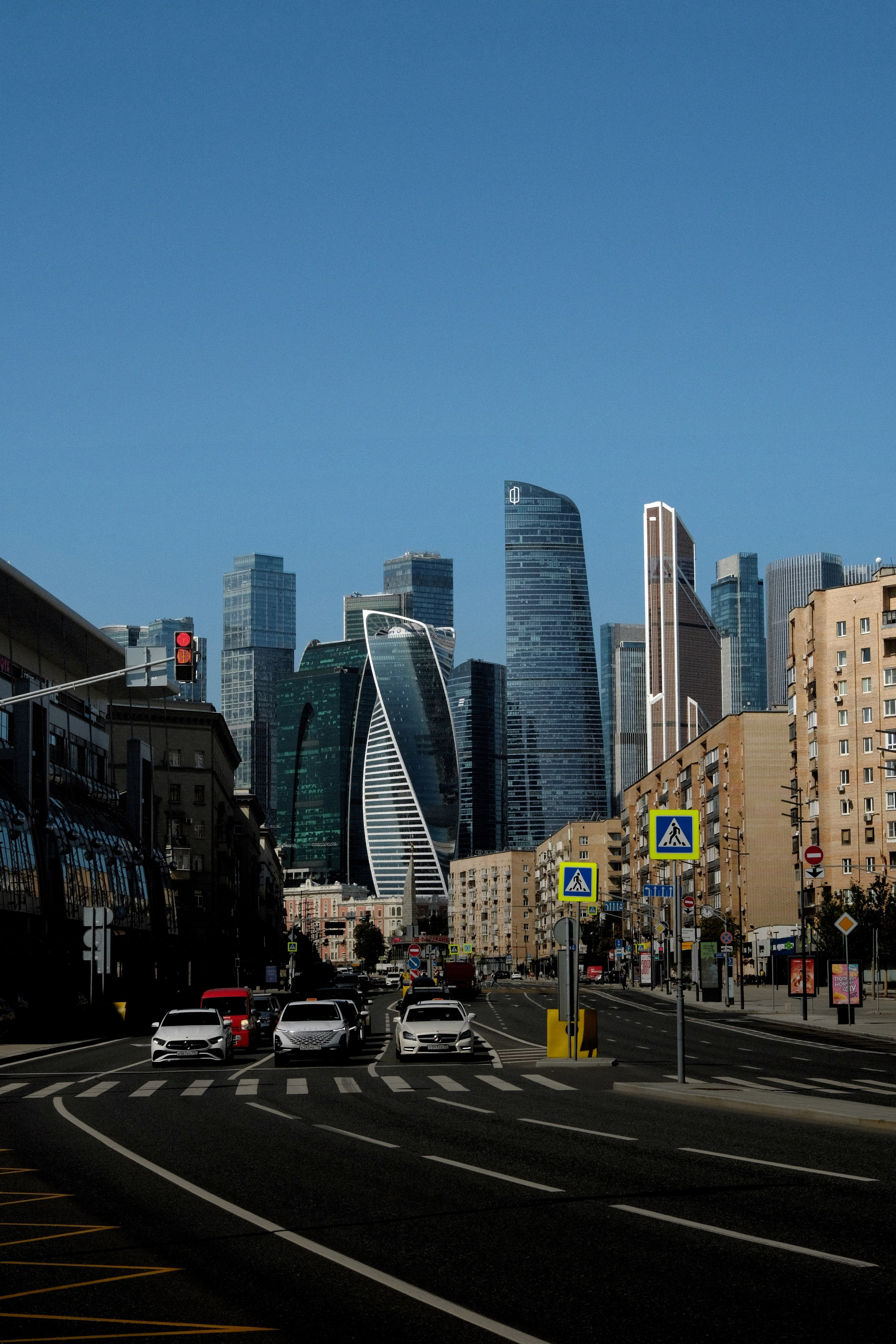 Абстракция. Уличный фотограф Владимир Борисов. Москва