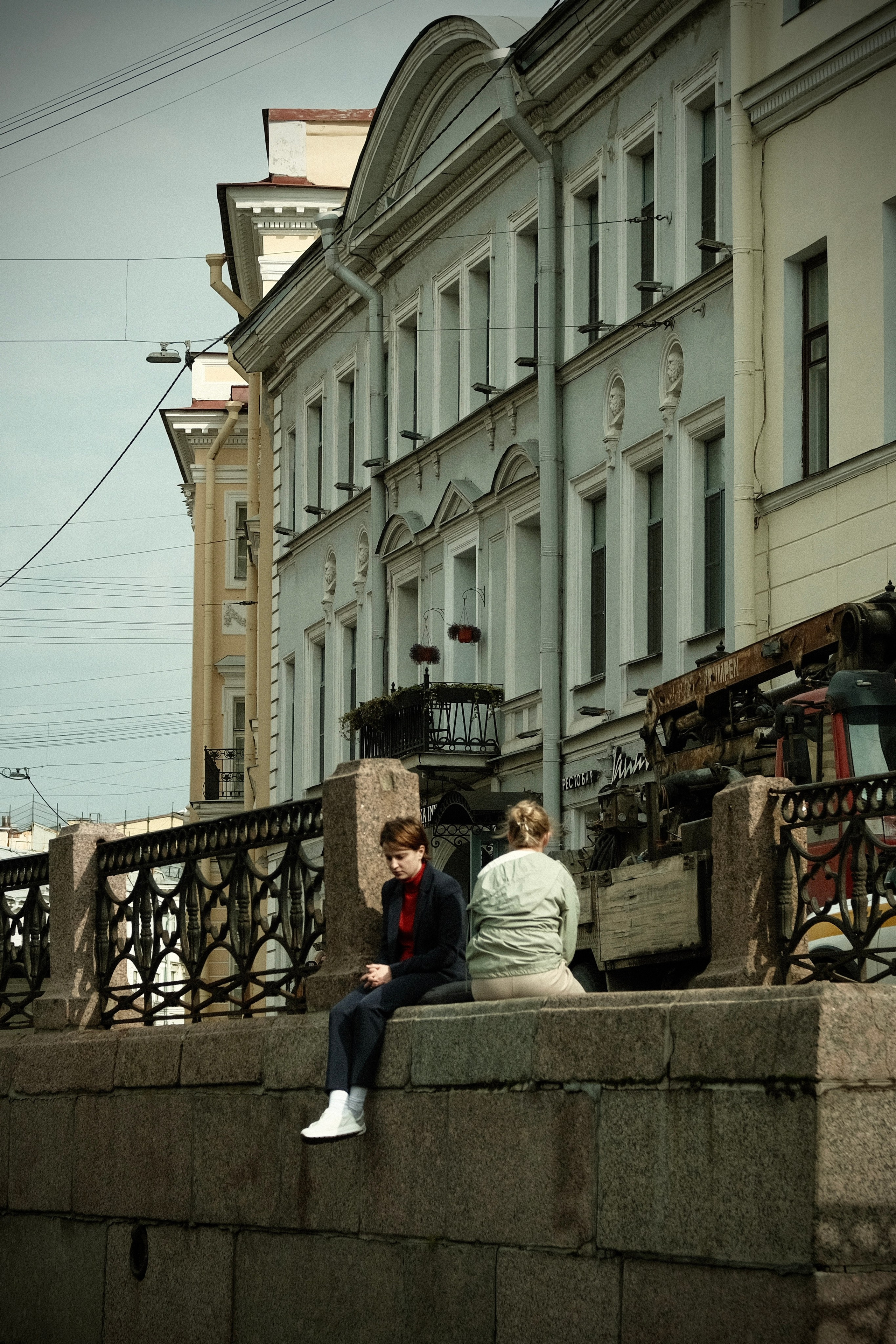 Стрит. Уличный фотограф Владимир Борисов. Москва