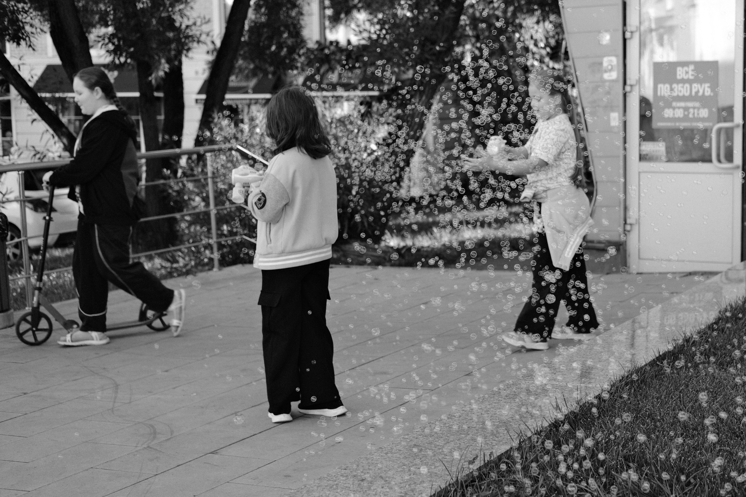Стрит. Уличный фотограф Владимир Борисов. Москва