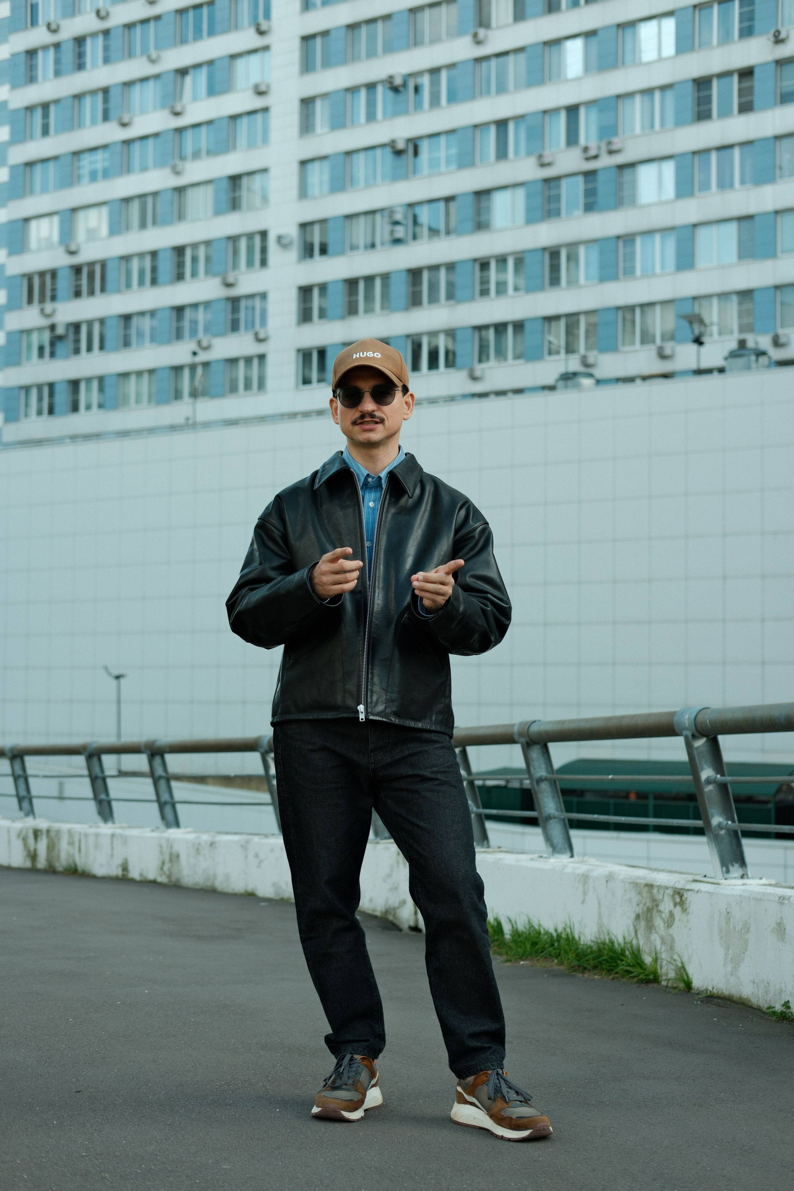 Портрет. Уличный фотограф Владимир Борисов. Москва
