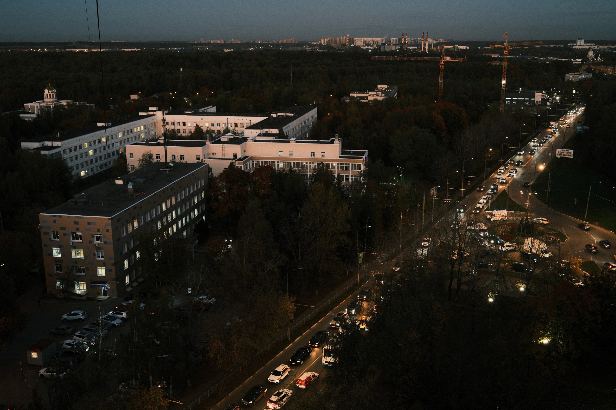 Абстракция. Уличный фотограф Владимир Борисов. Москва