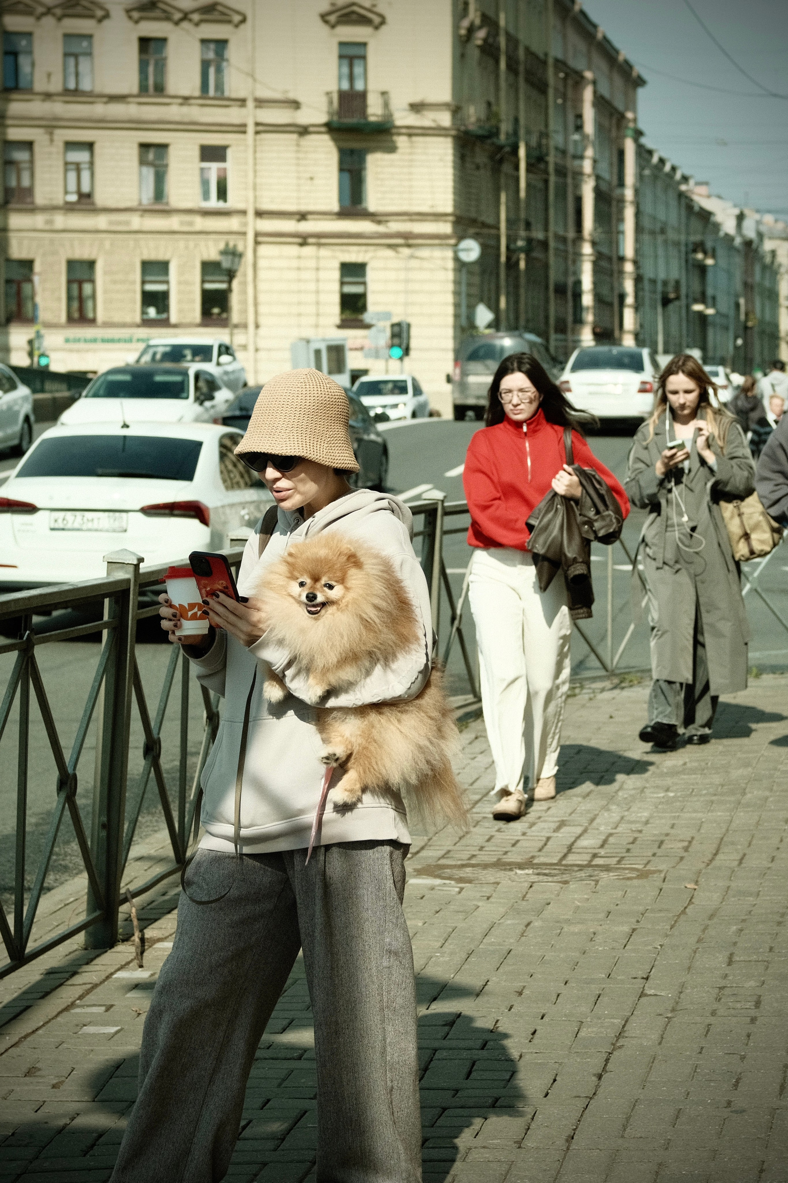 Стрит. Уличный фотограф Владимир Борисов. Москва