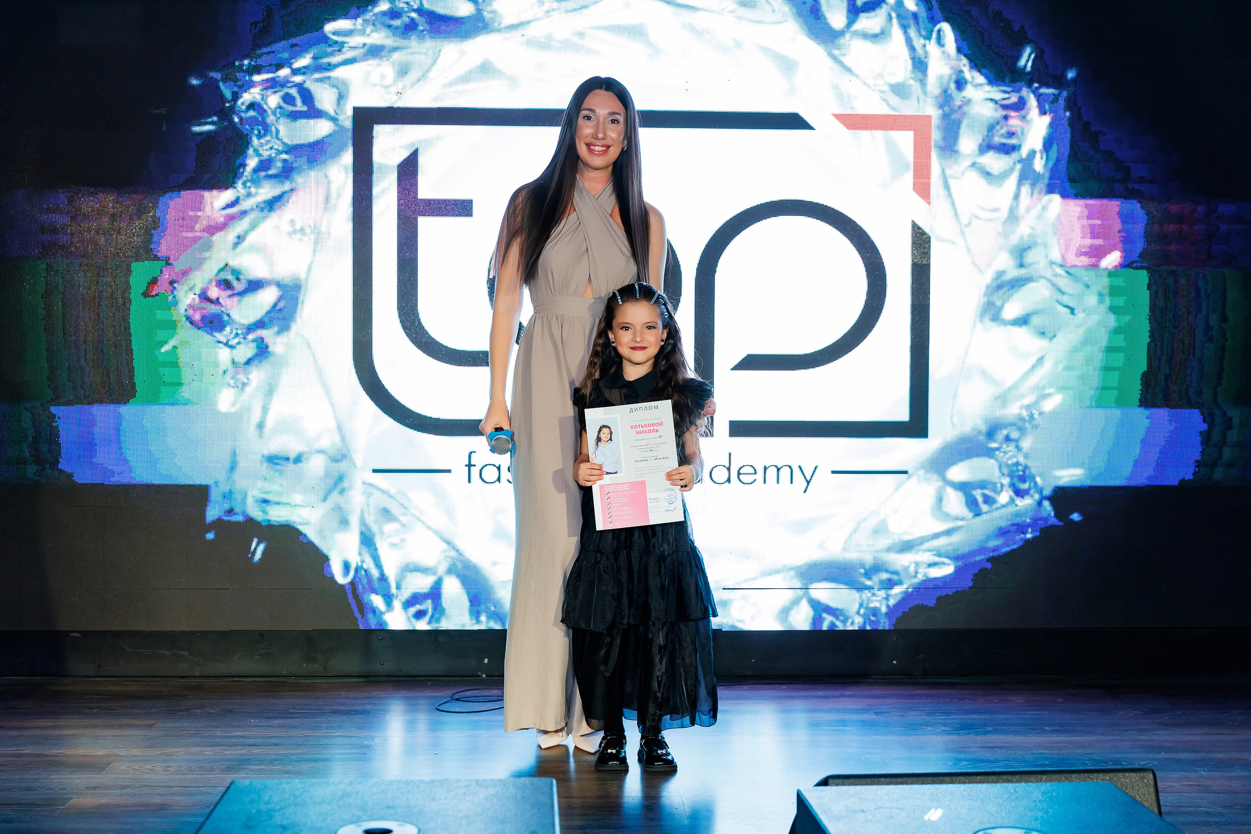 Выпускной модельной школы Top.nsk. Фотограф Новосибирск — Наталья Гресь