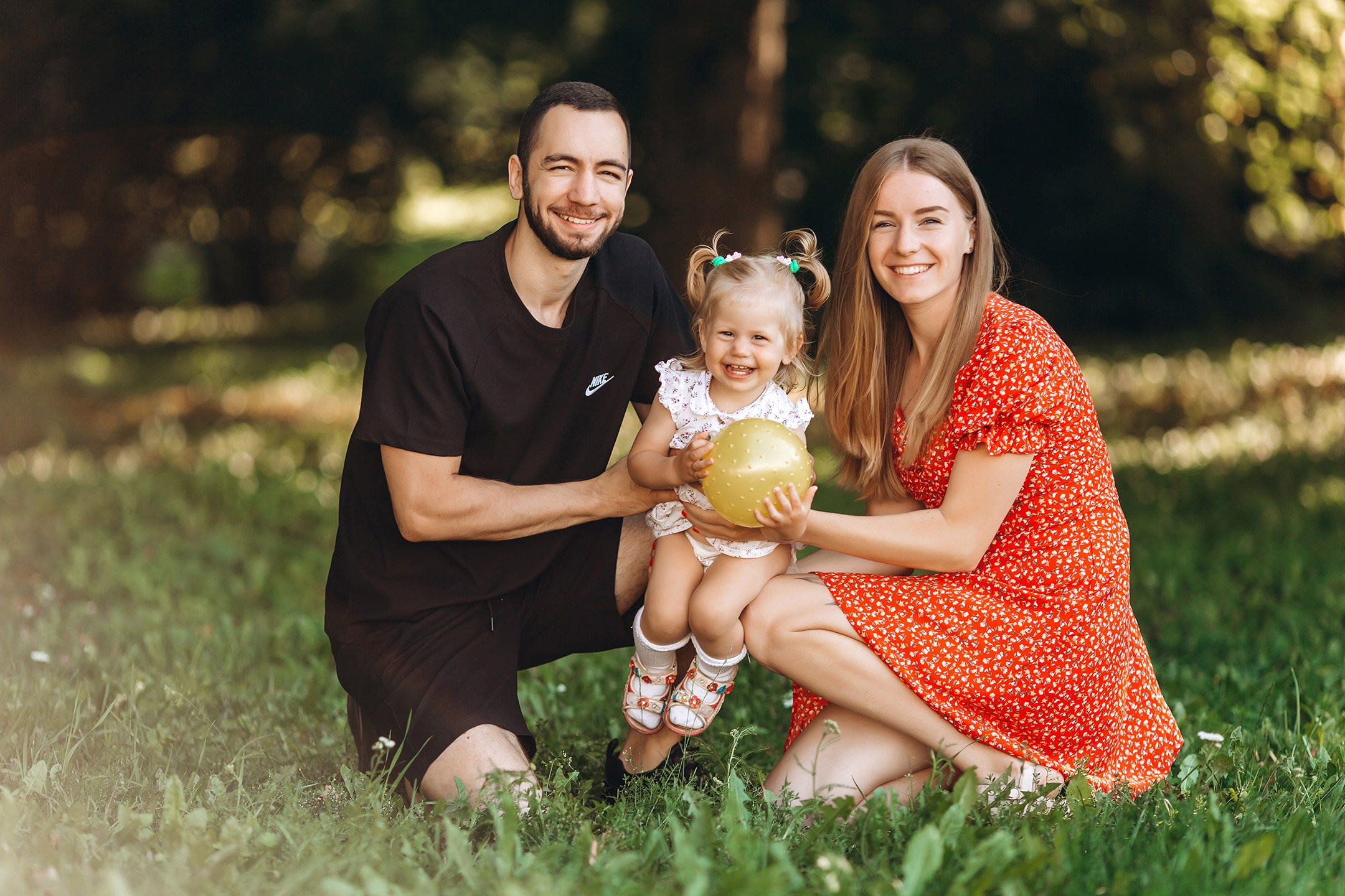 Семейная. Фотограф Марина Пантелеева