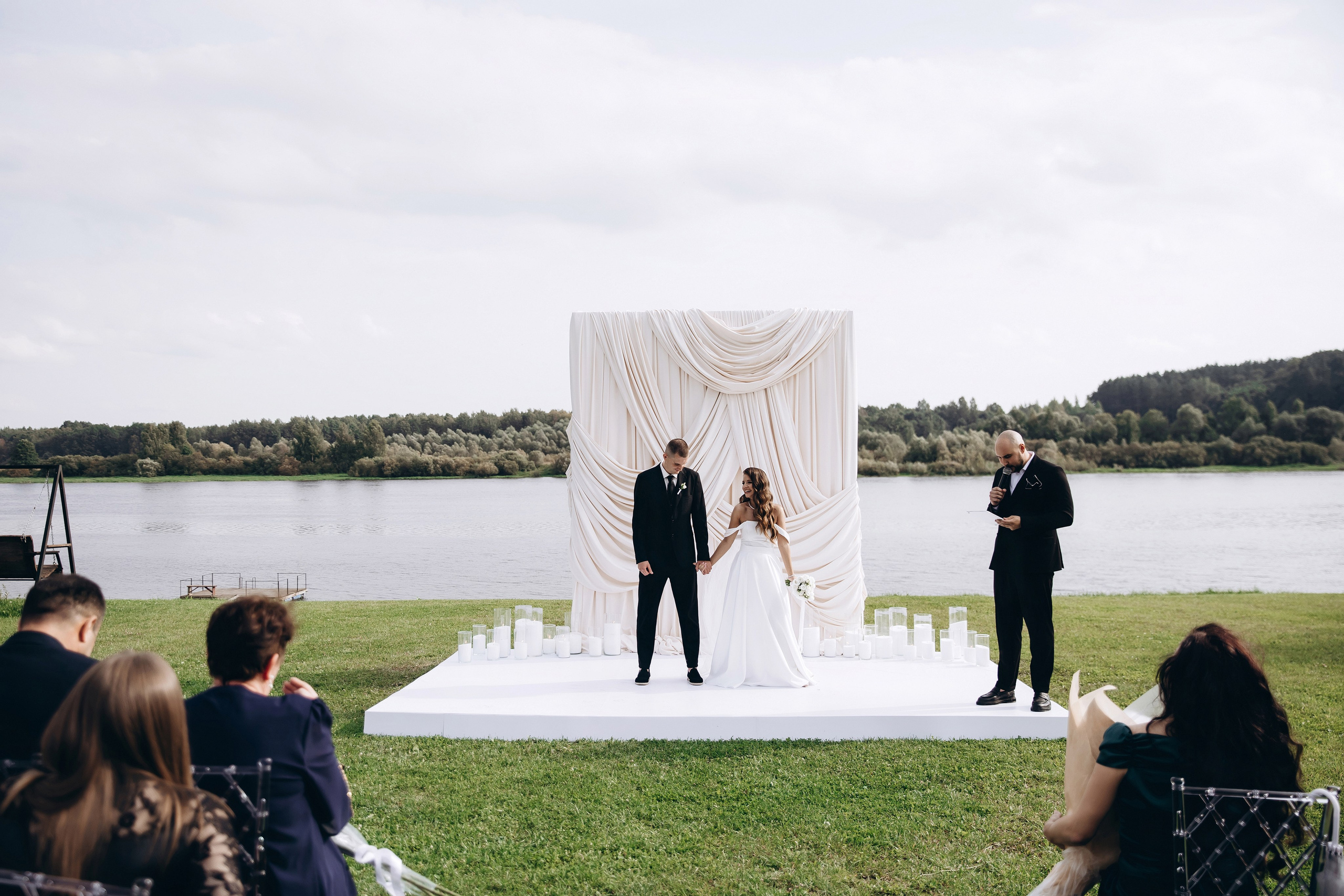 Лилия и Сергей. Фотограф Марина Пантелеева
