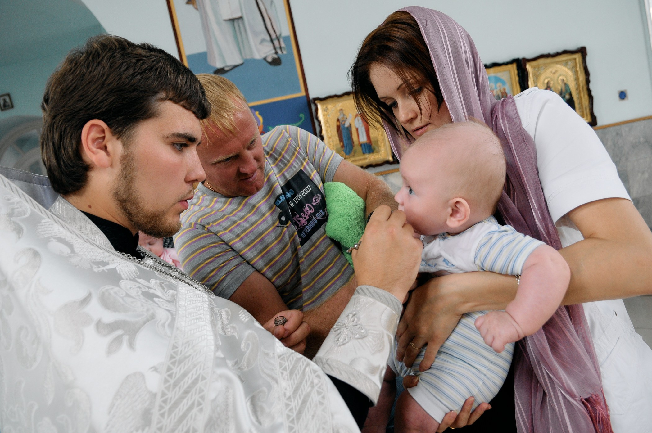 Фотосъёмки в храме. Юрий Березнюк. Фотограф в Новороссийске. Фотожурналистика