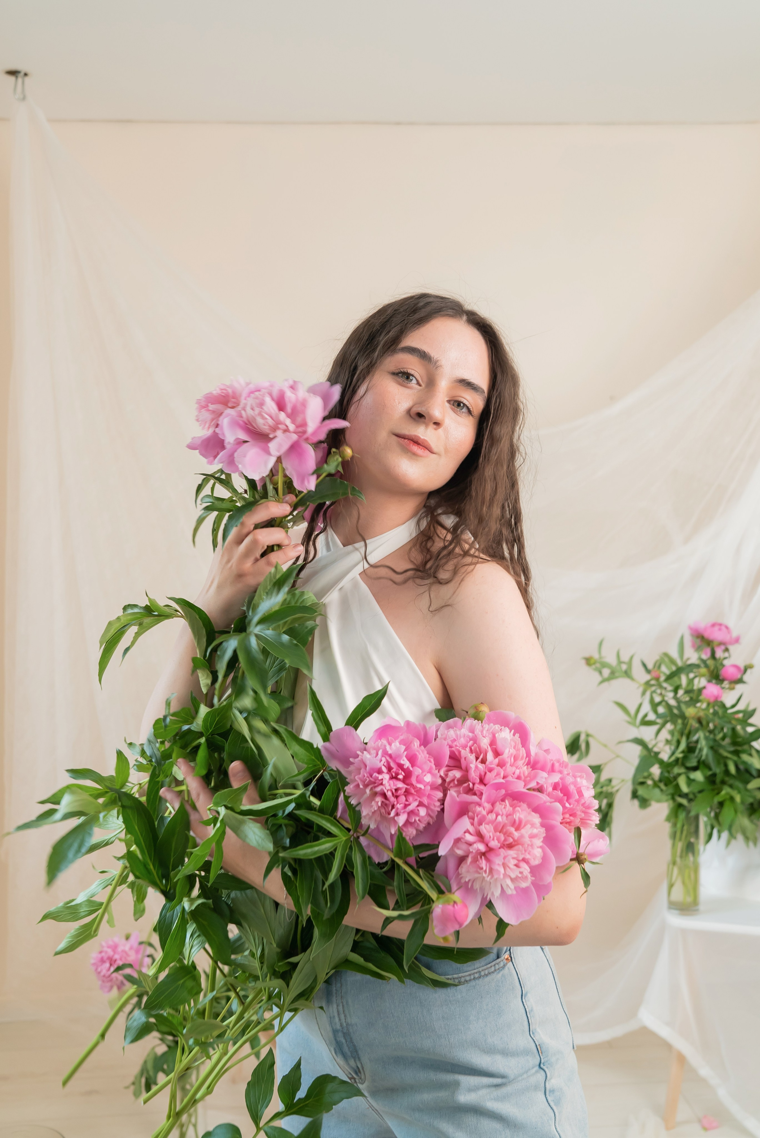 Фотосессия с пионами. Фотограф и Видеограф Алексей Удовиков