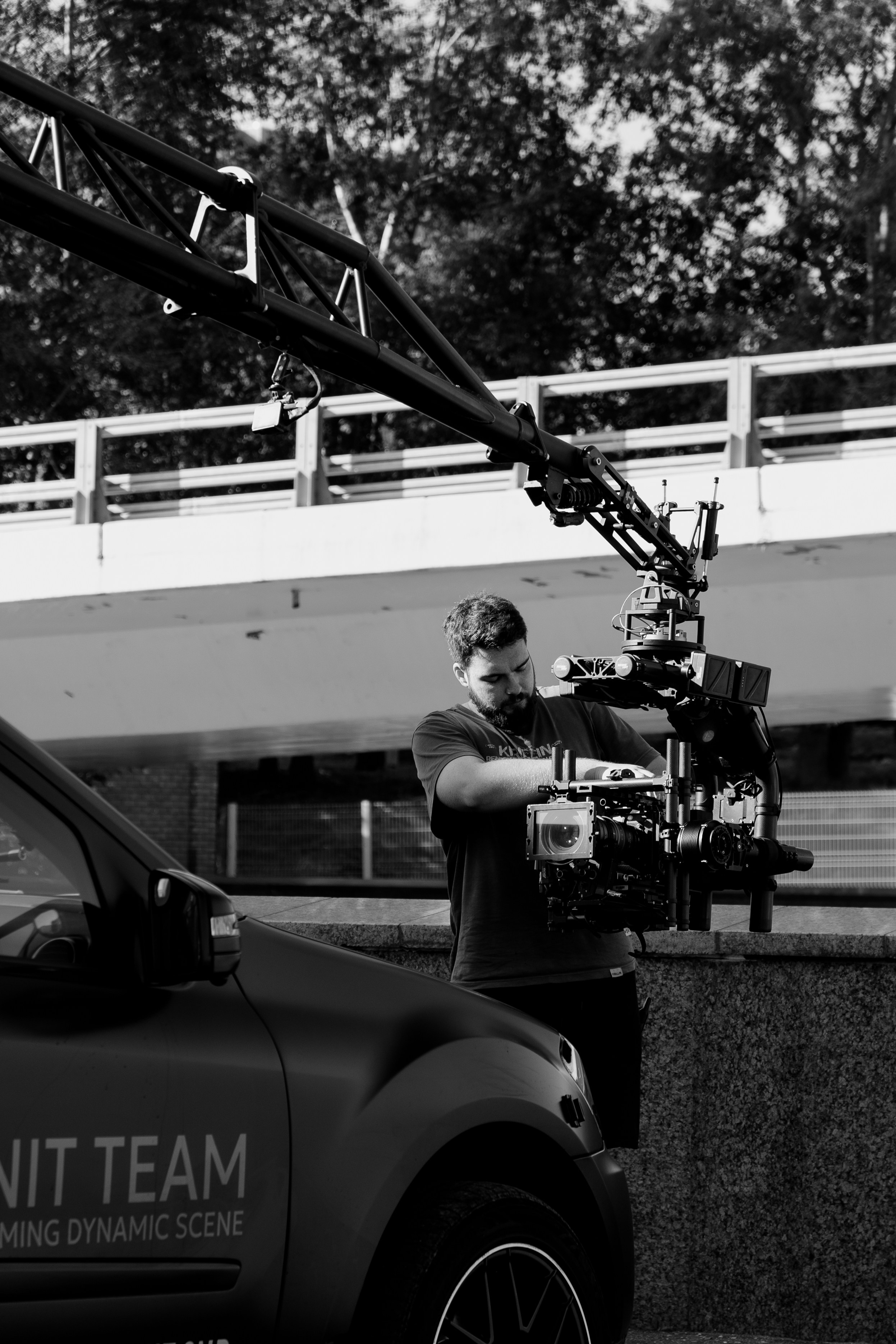 Съемки клипа. Портретный фотограф в Санкт-Петербурге Филатов Максим