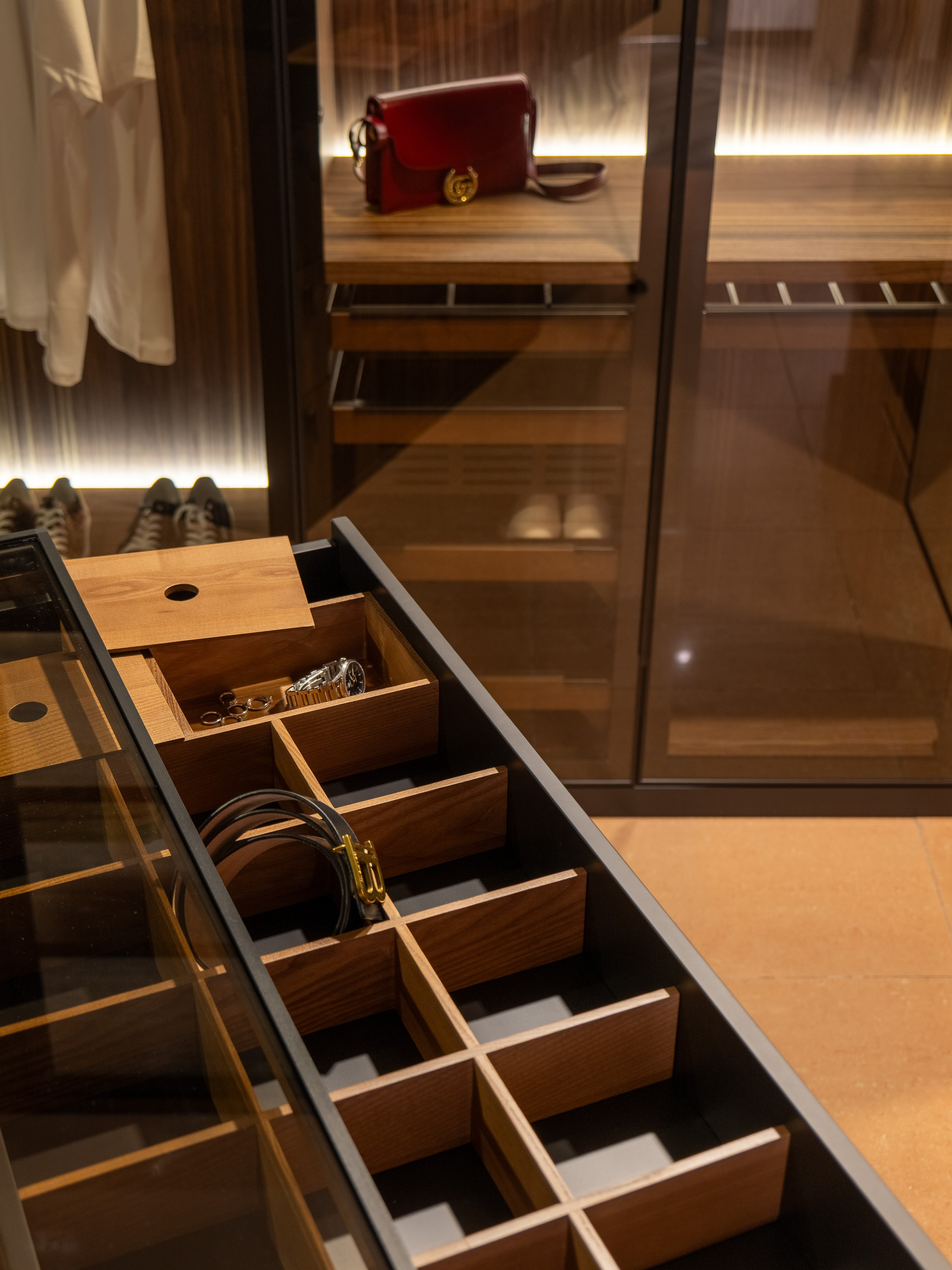 Гардеробная. Мебель на заказ