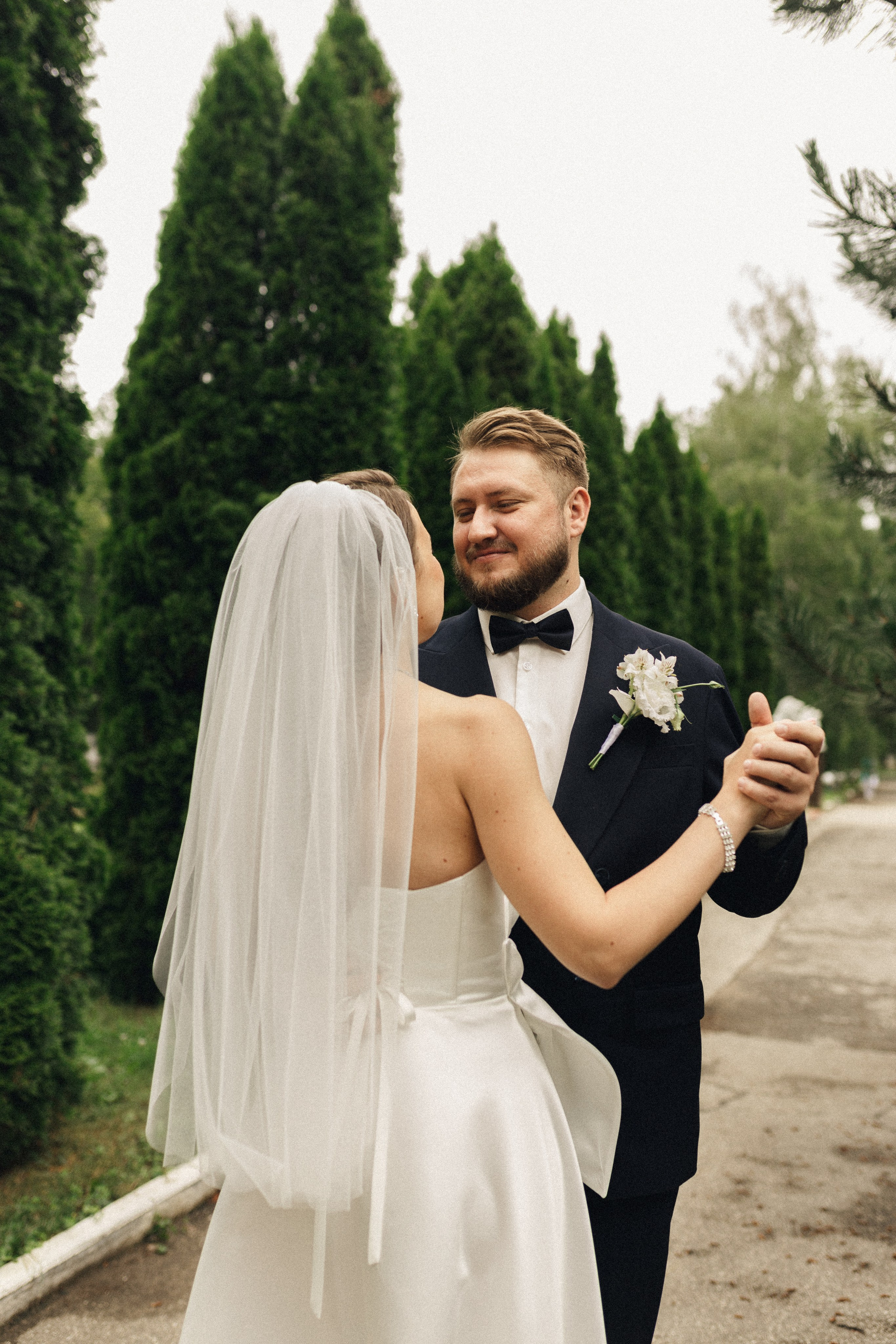 Алиса и Максим. Фотограф Полина Безрядина