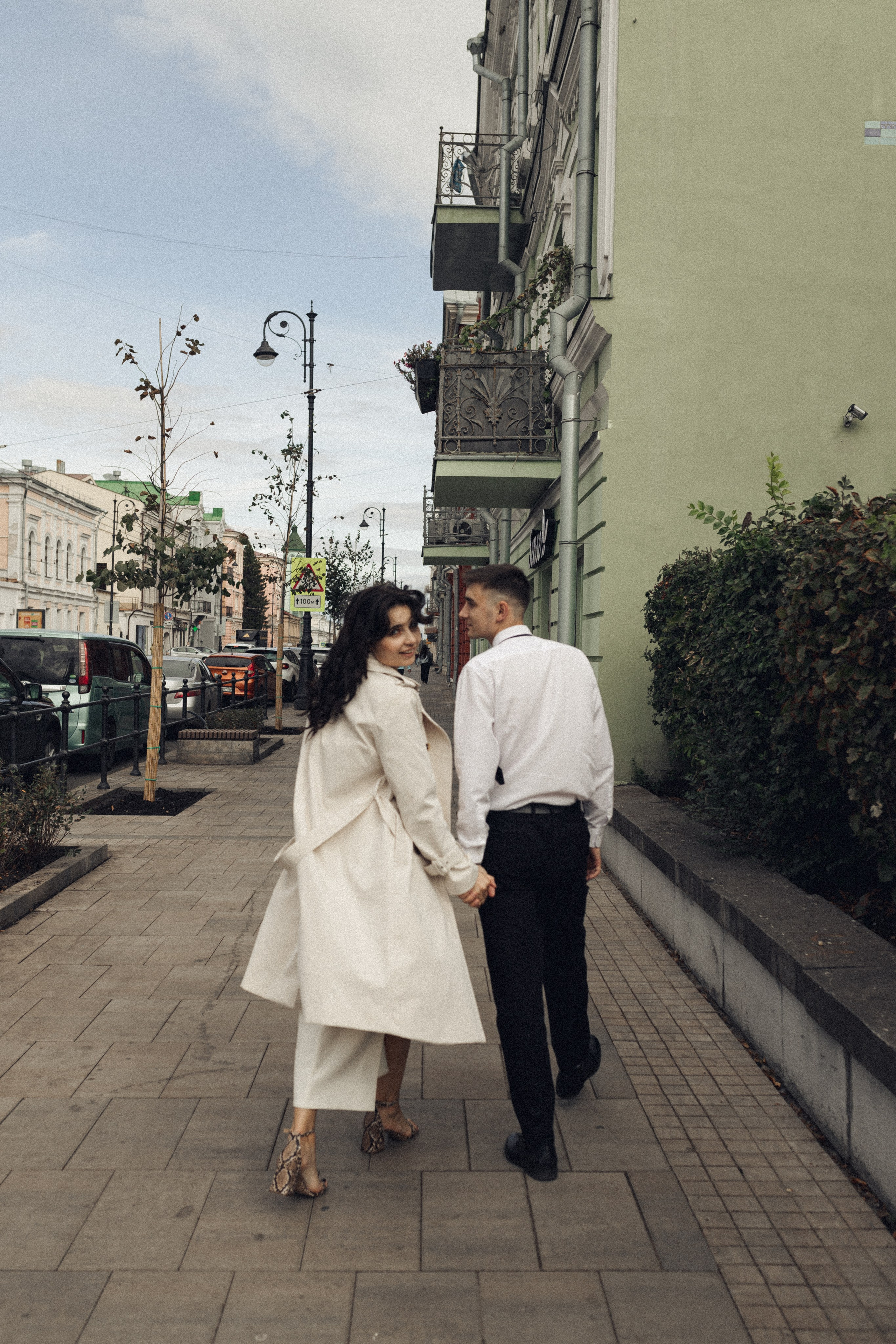 Маша и Вадим. Фотограф Полина Безрядина