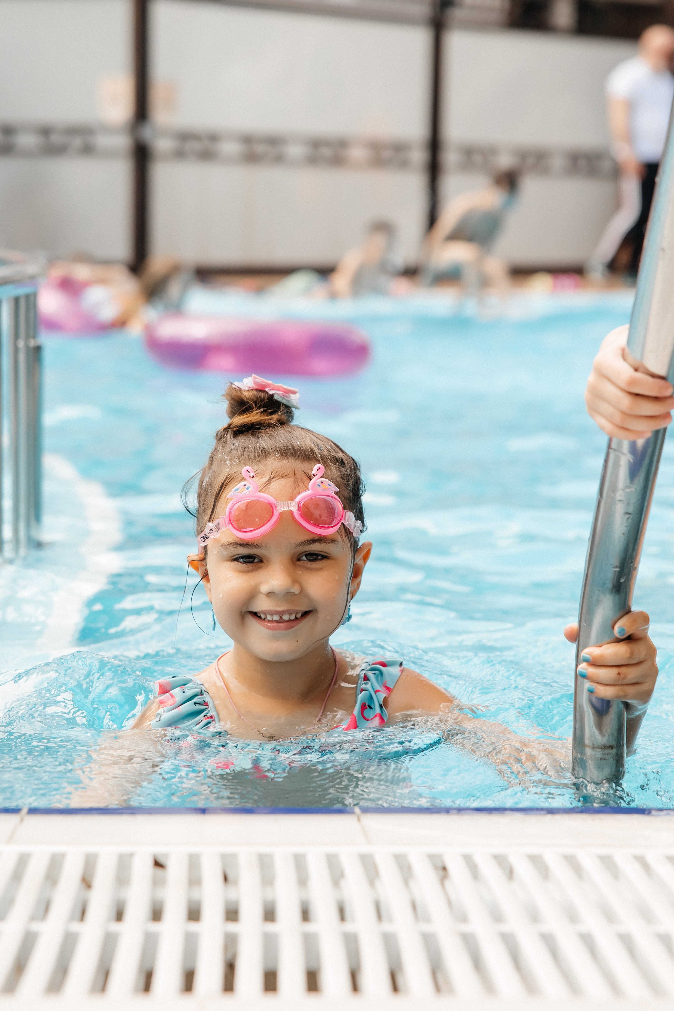 Детский день рождения в бассейне. Свадебный и семейный фотограф в Краснодар, Россия