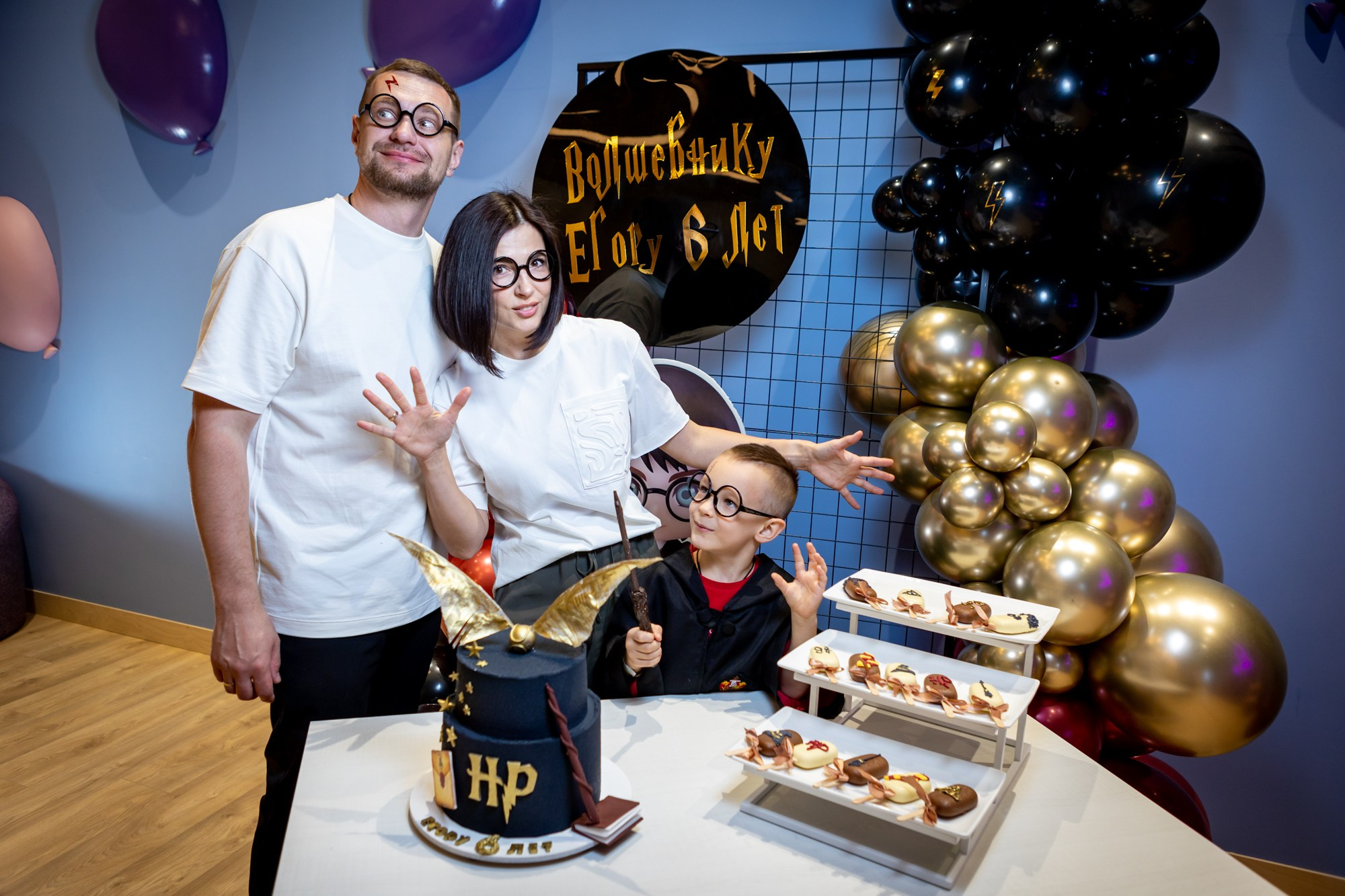 День Рождения в парке «Жуки». Фотограф в Оренбурге. Профессиональный фотограф