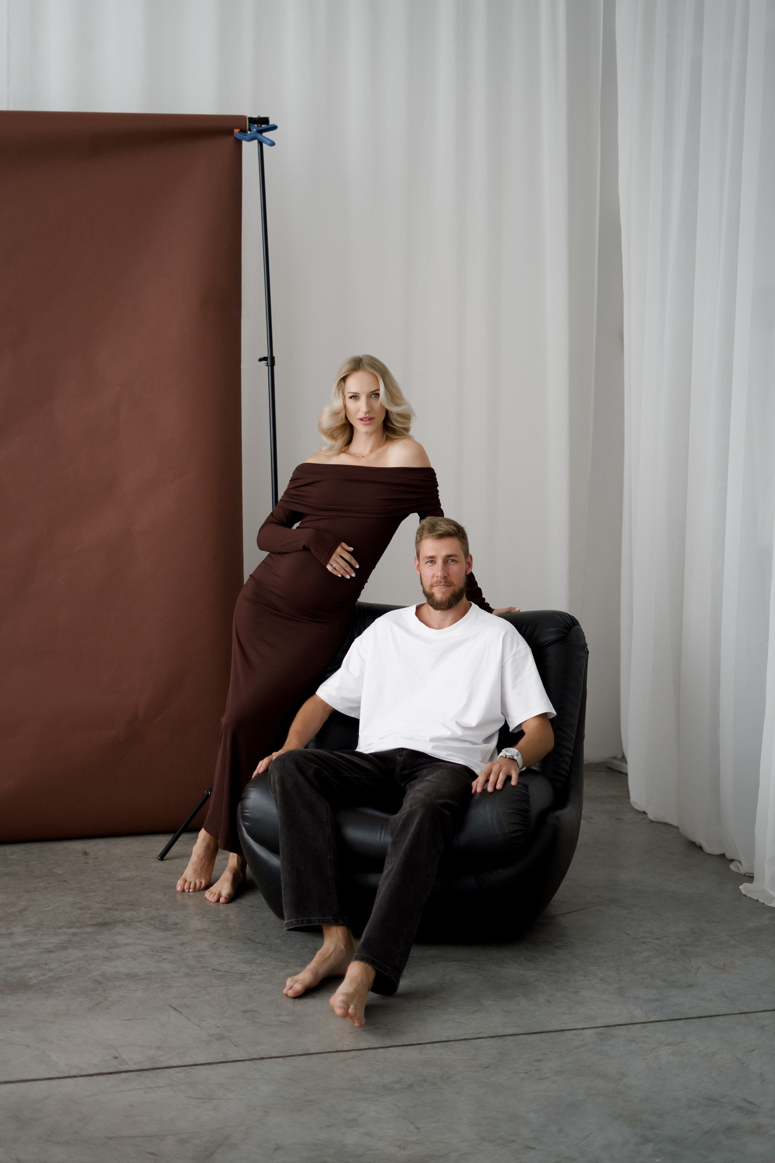 Маша и сережа. Фотограф Валерия Крахмалева