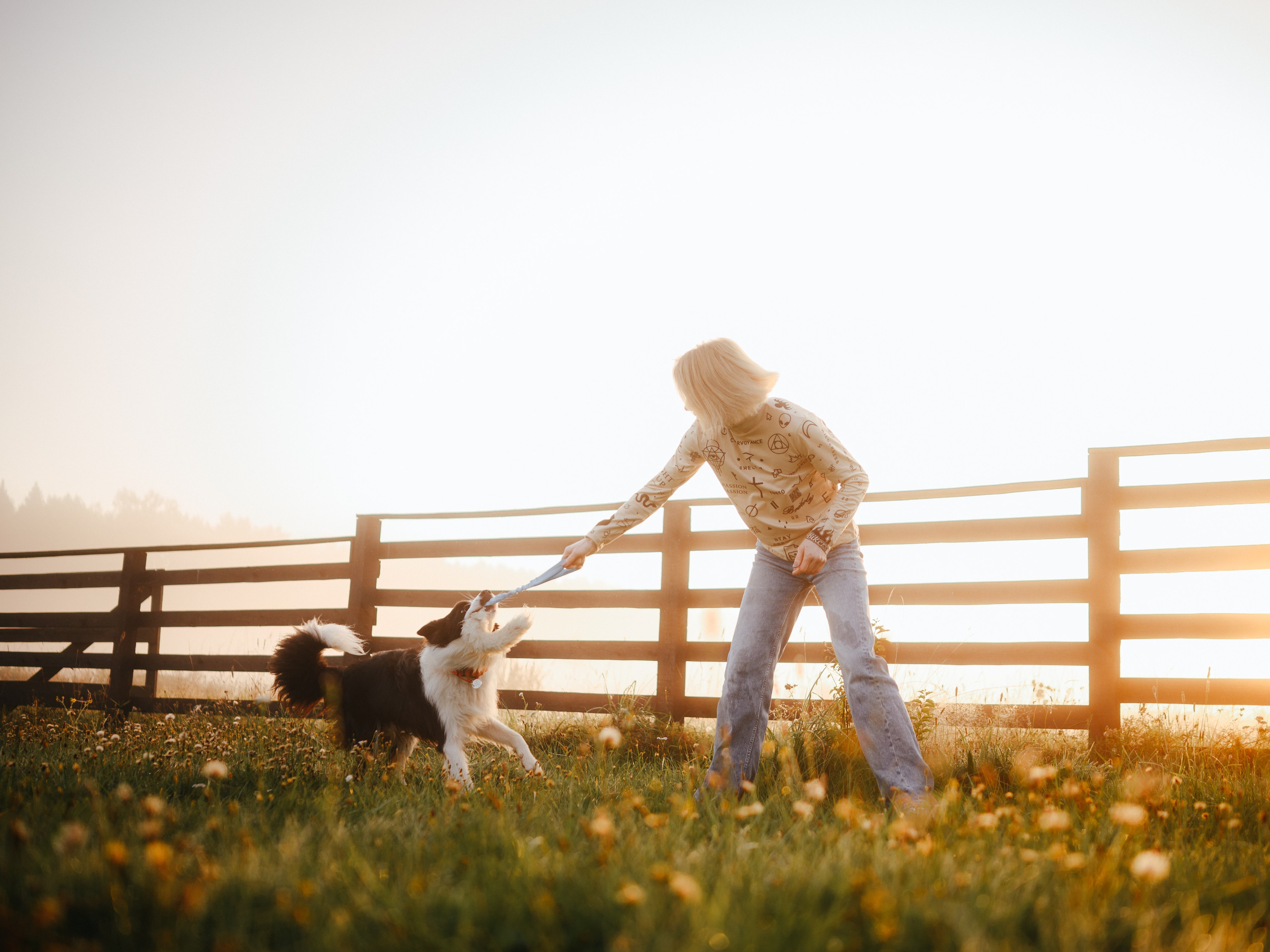 Семейная прогулка. Семейный фотограф анималист Ананьева Мария — Москва