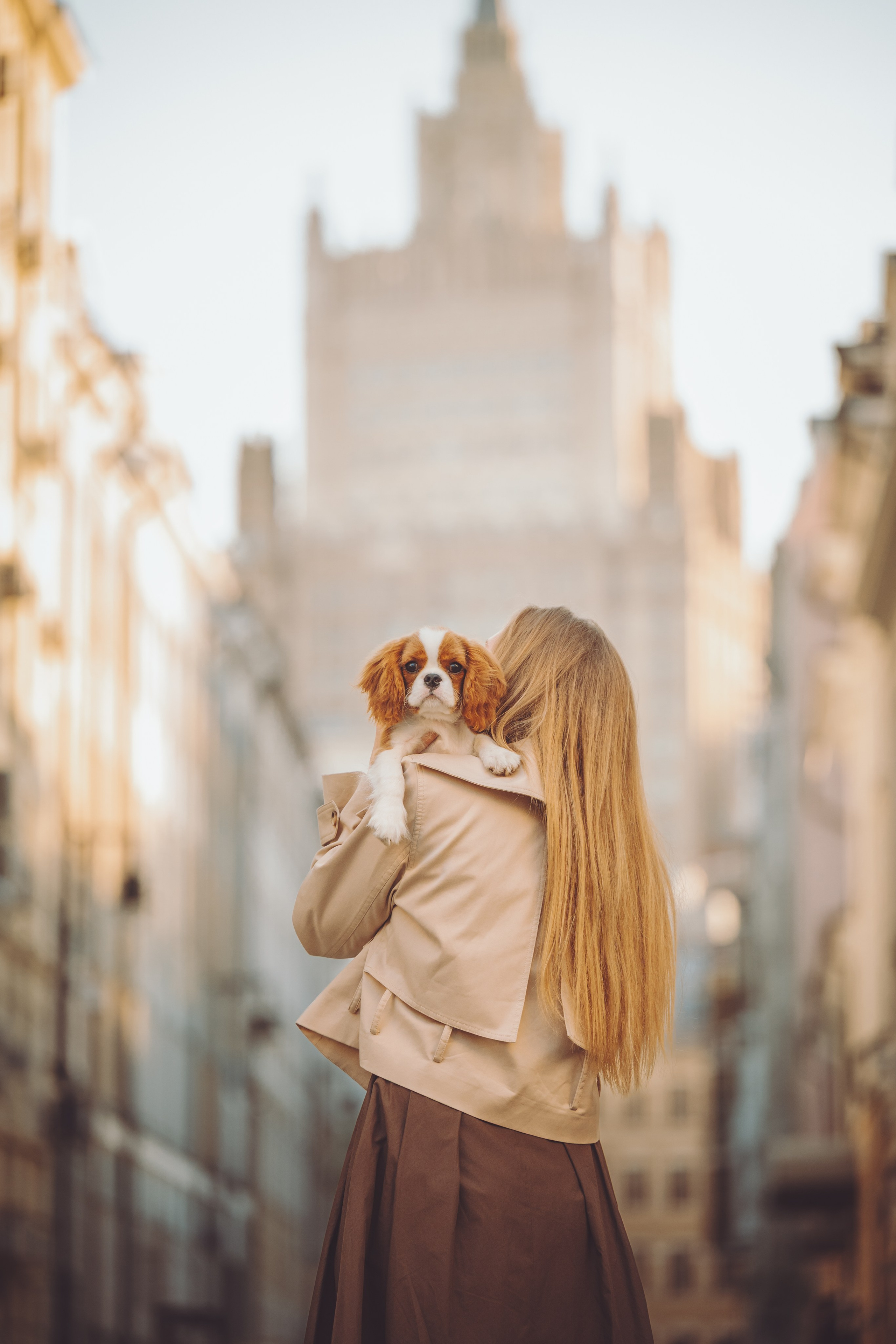 Юля и Монте. Семейный фотограф анималист Ананьева Мария — Москва
