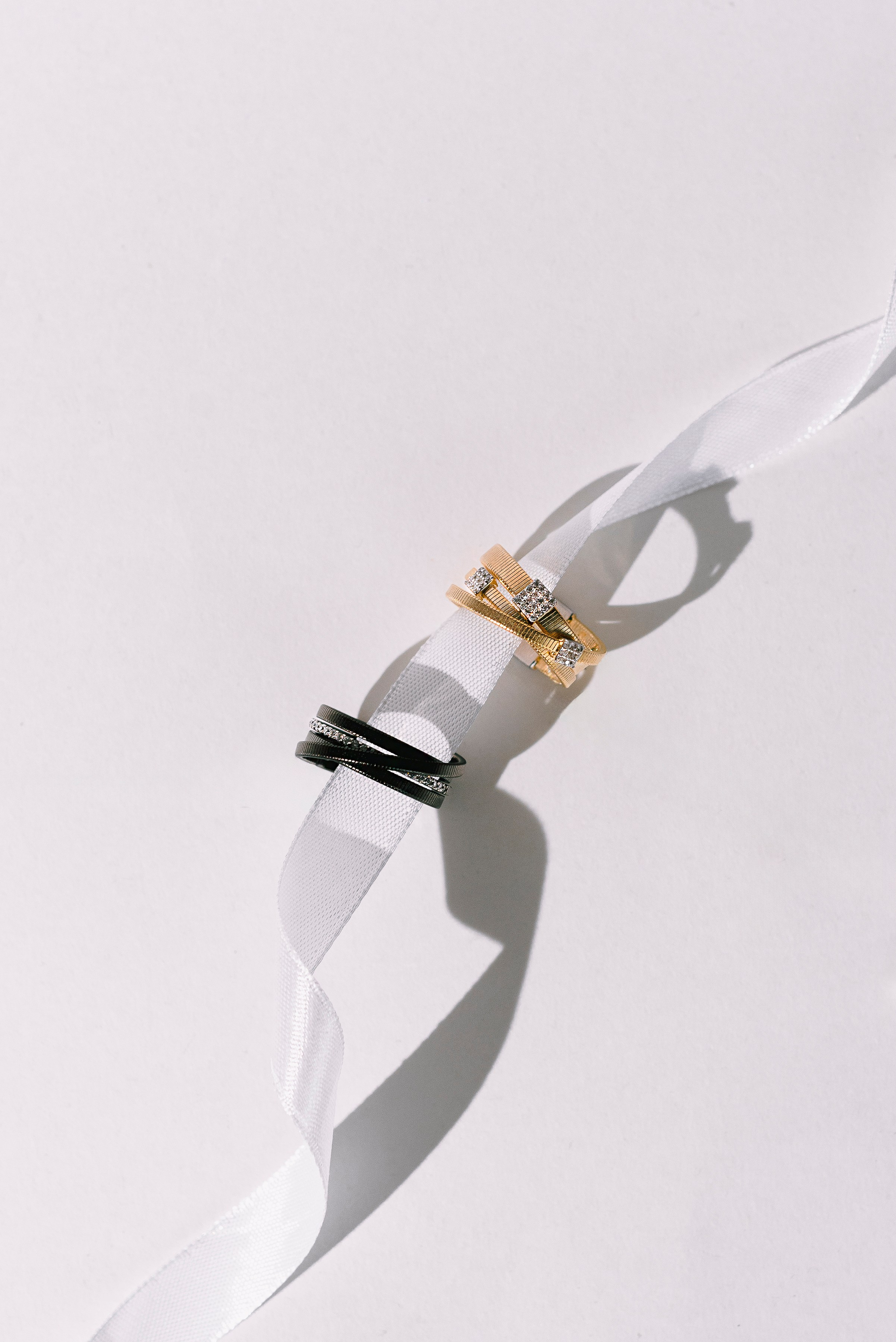 кольца и лента