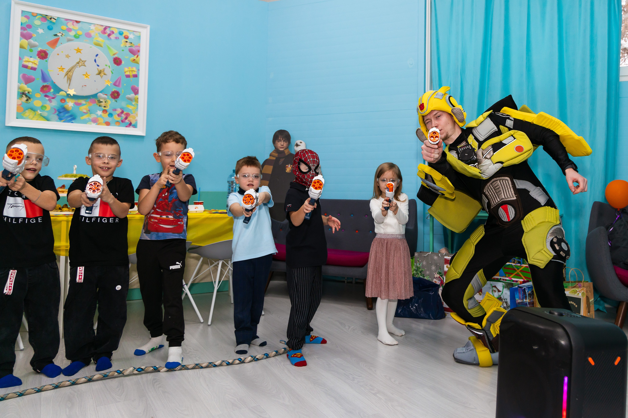 День Рождение в Дети при деле. Свадебный фотограф в городе Подольск МО и Москва Крылова Ирина