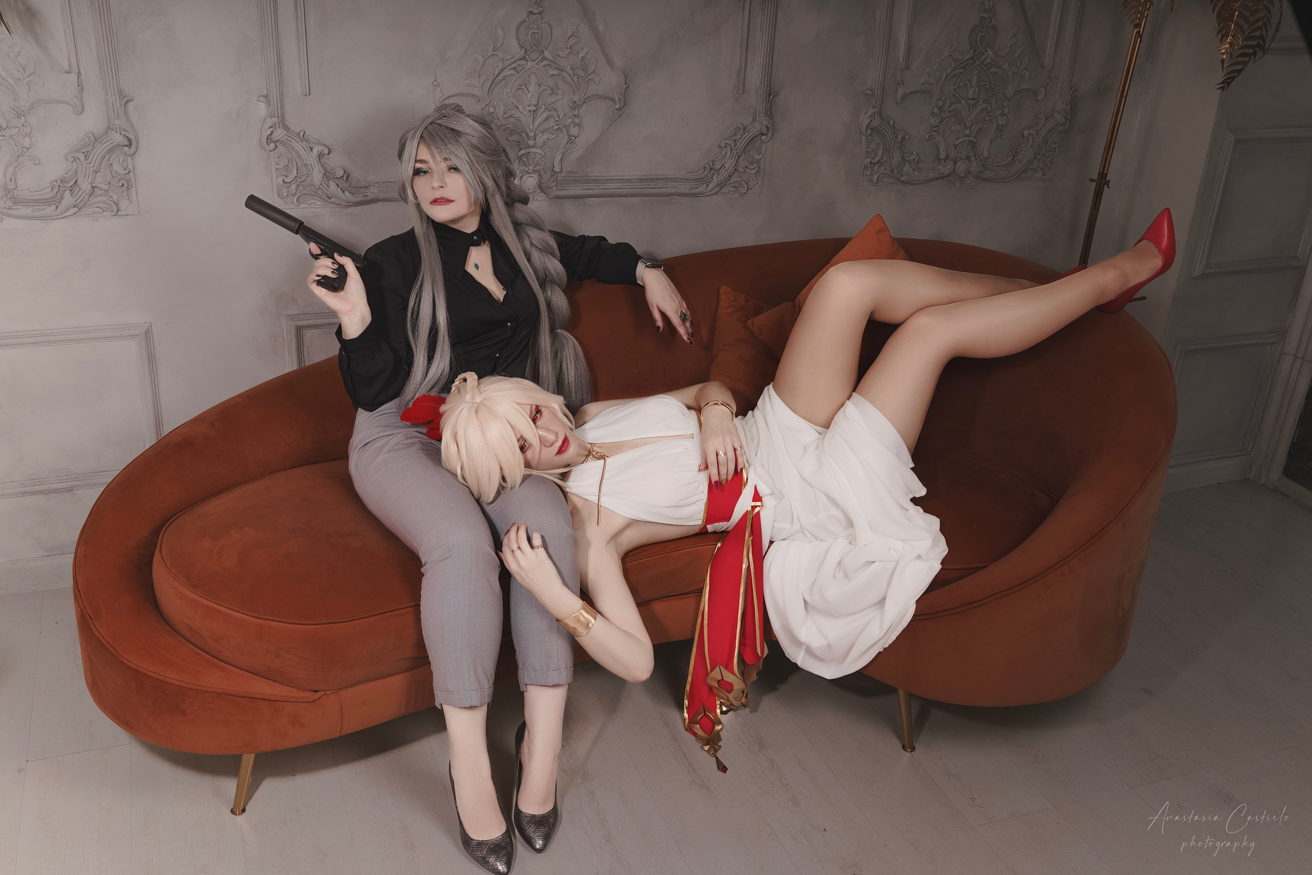 Genshin Impact. Творческий и косплей фотограф Анастасия Кастиэло