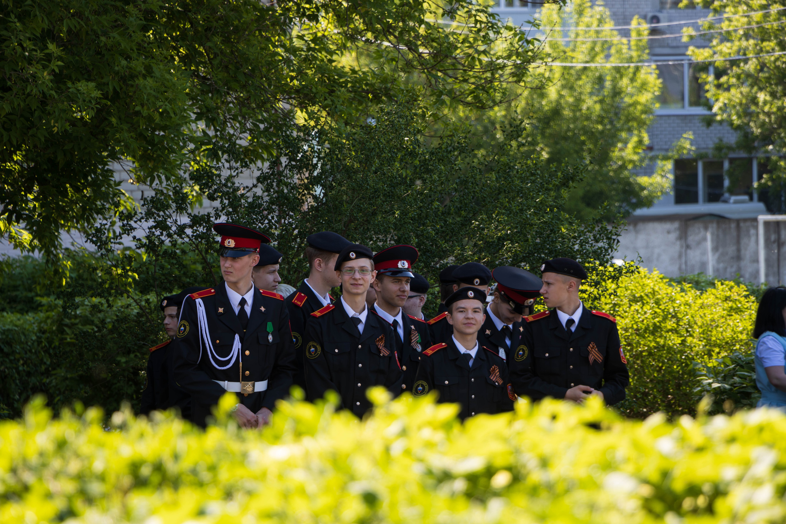 Последний звонок 2025 взвод 8"б». Фотограф Татьяна Матрос