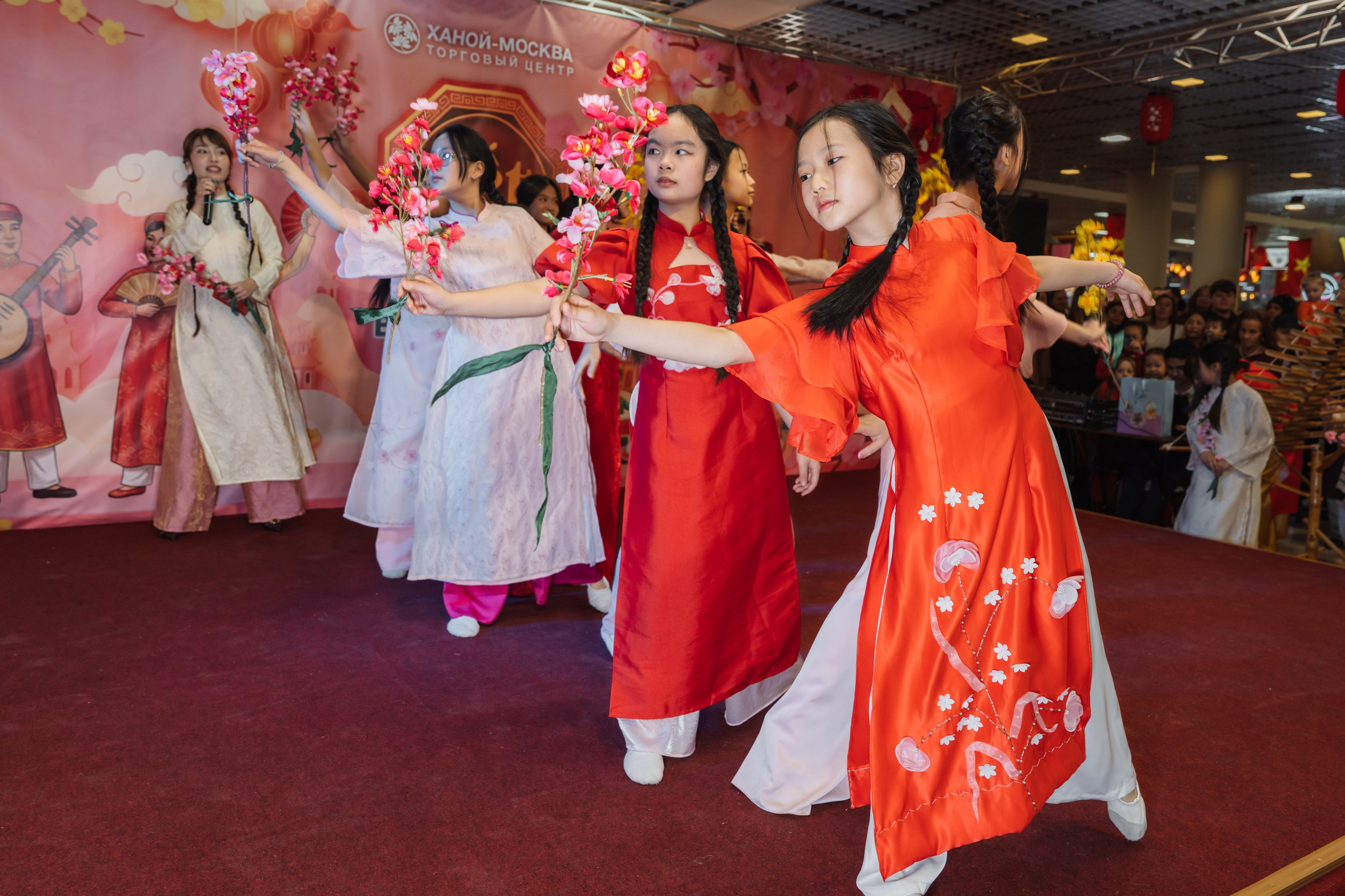 Вьетнамский Новый год в Москве