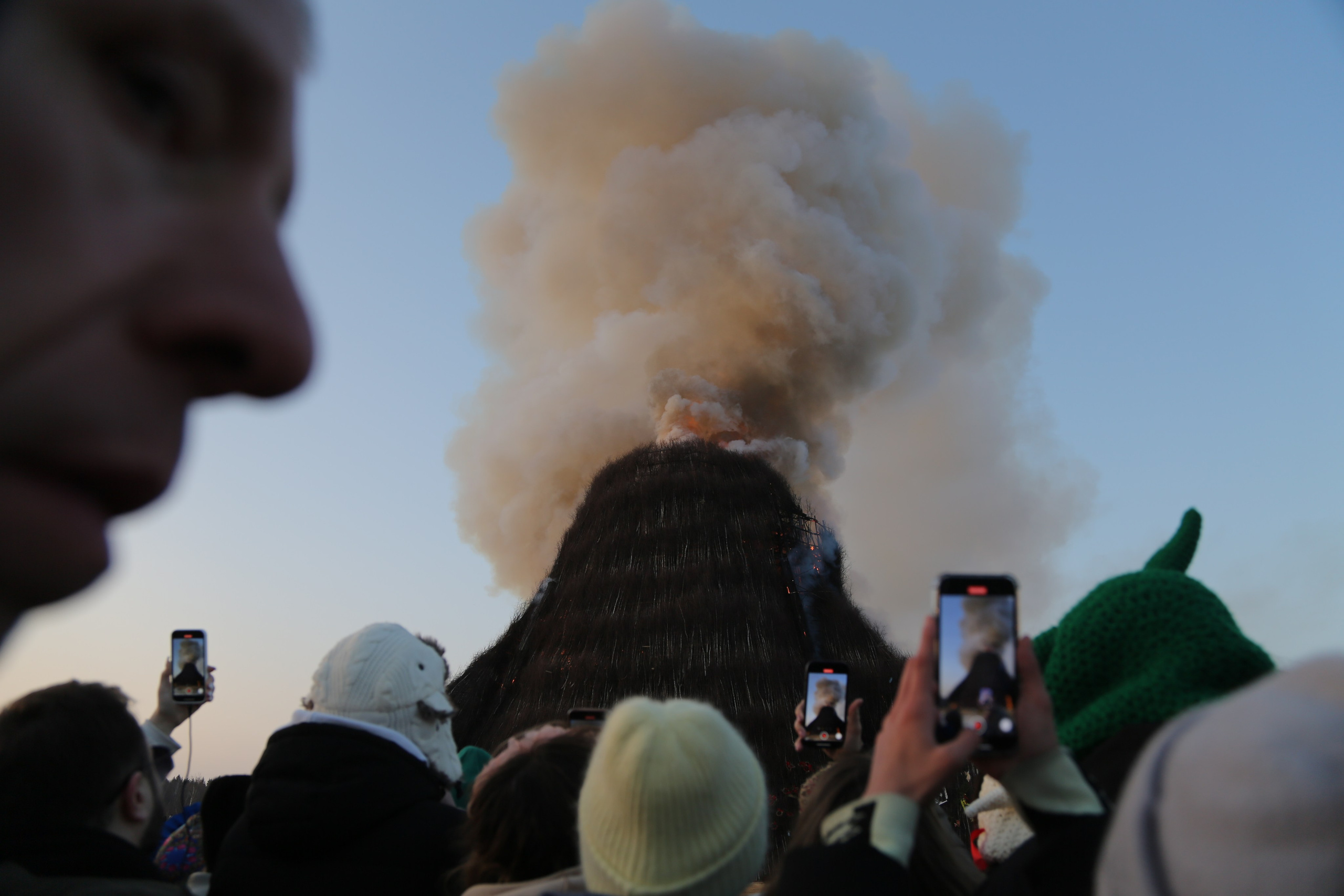 Масленица в Никола-Ленивце. Репортажный фотограф в Москве Зуйко Оксана