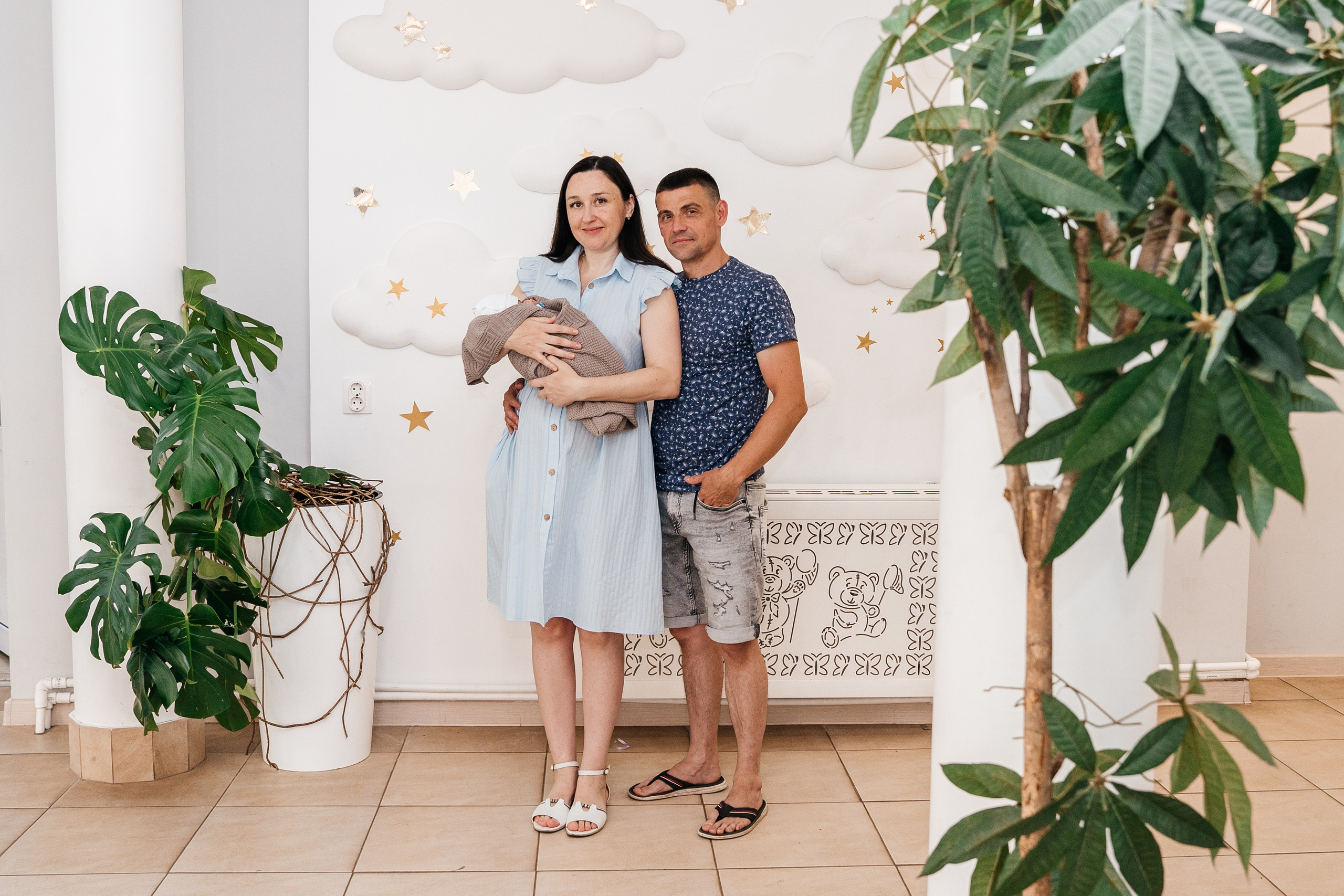 Выписки. Фотограф новорожденных в Москве, Зеленограде, МО, Дмитриева Дарья