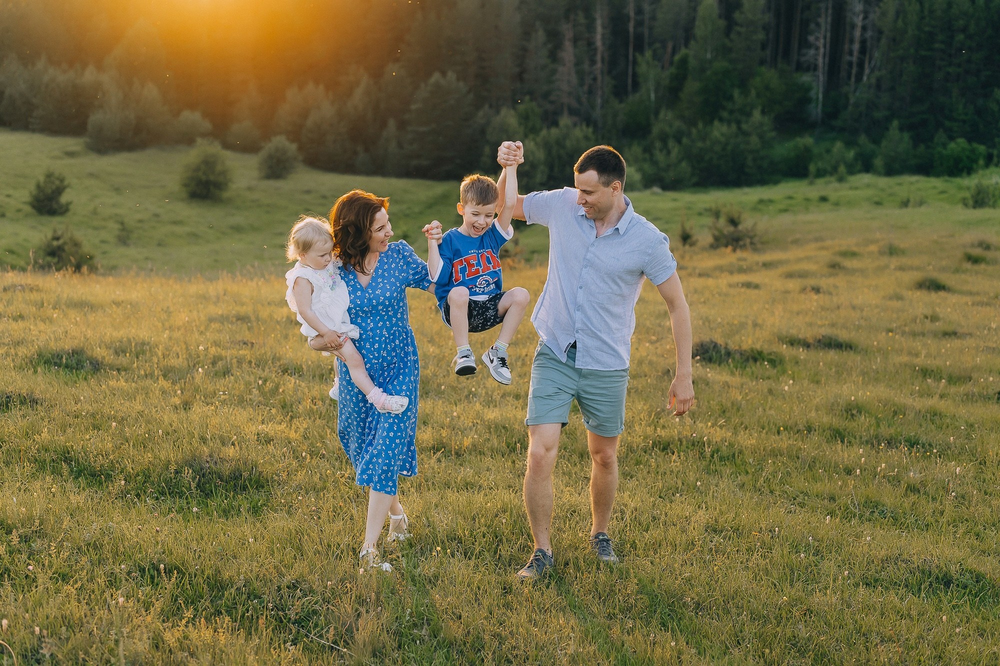 Family. Главная