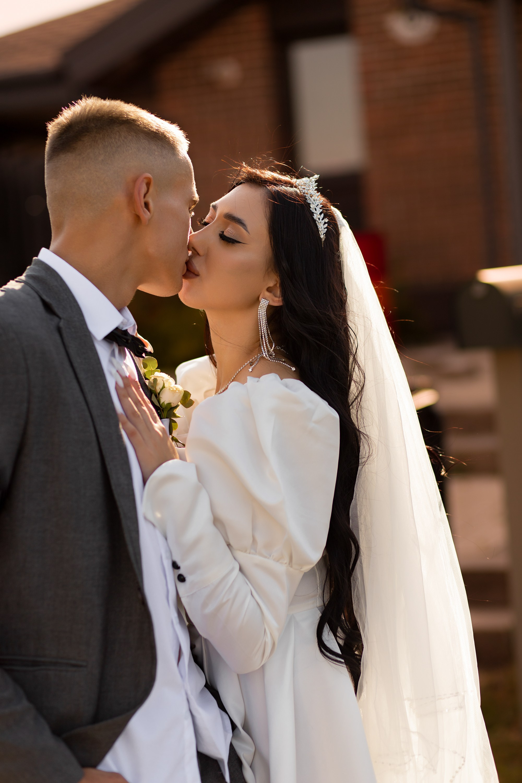 Людмила и Егор. Фотограф Белгород