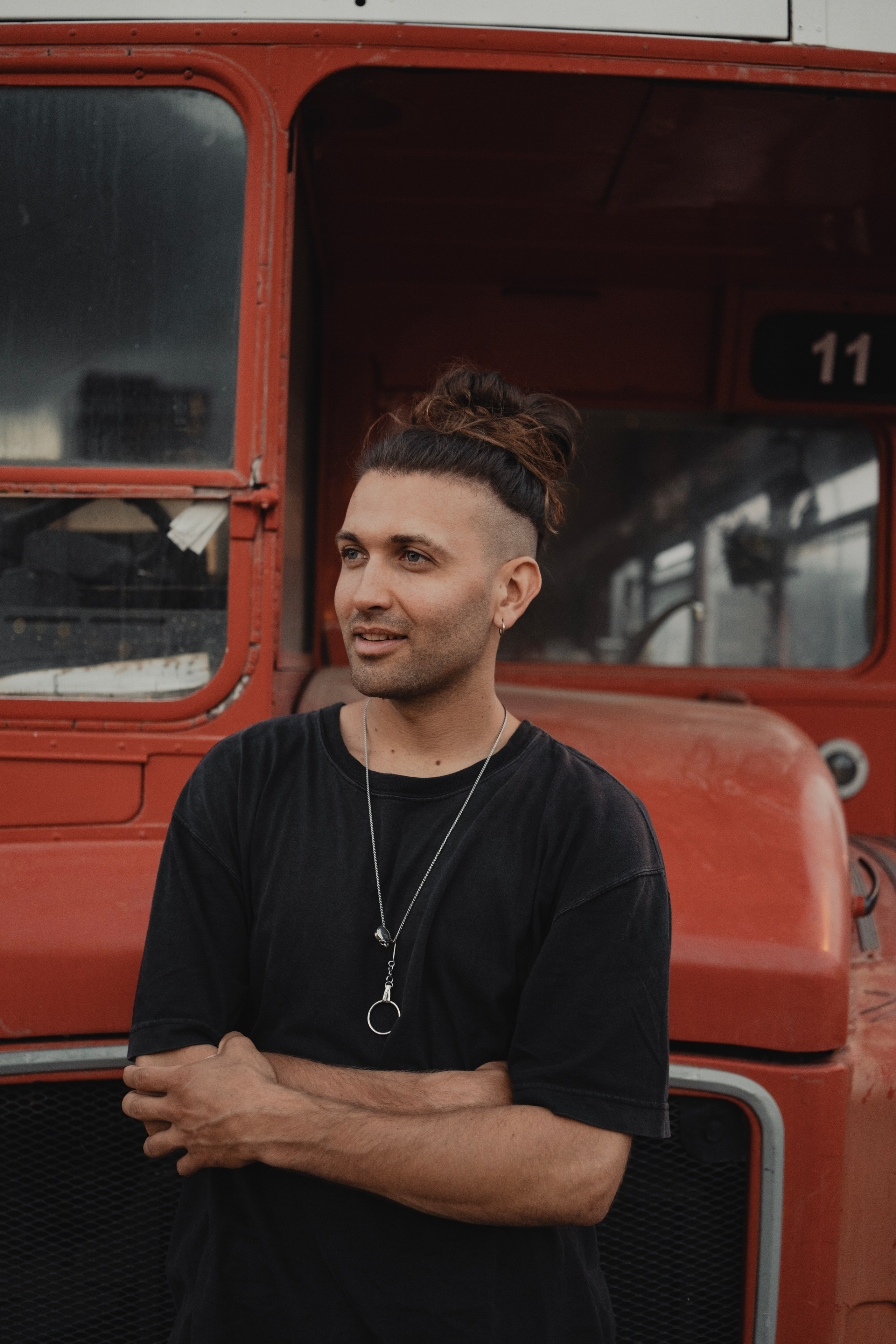 EMI. Professional photographer Cristina