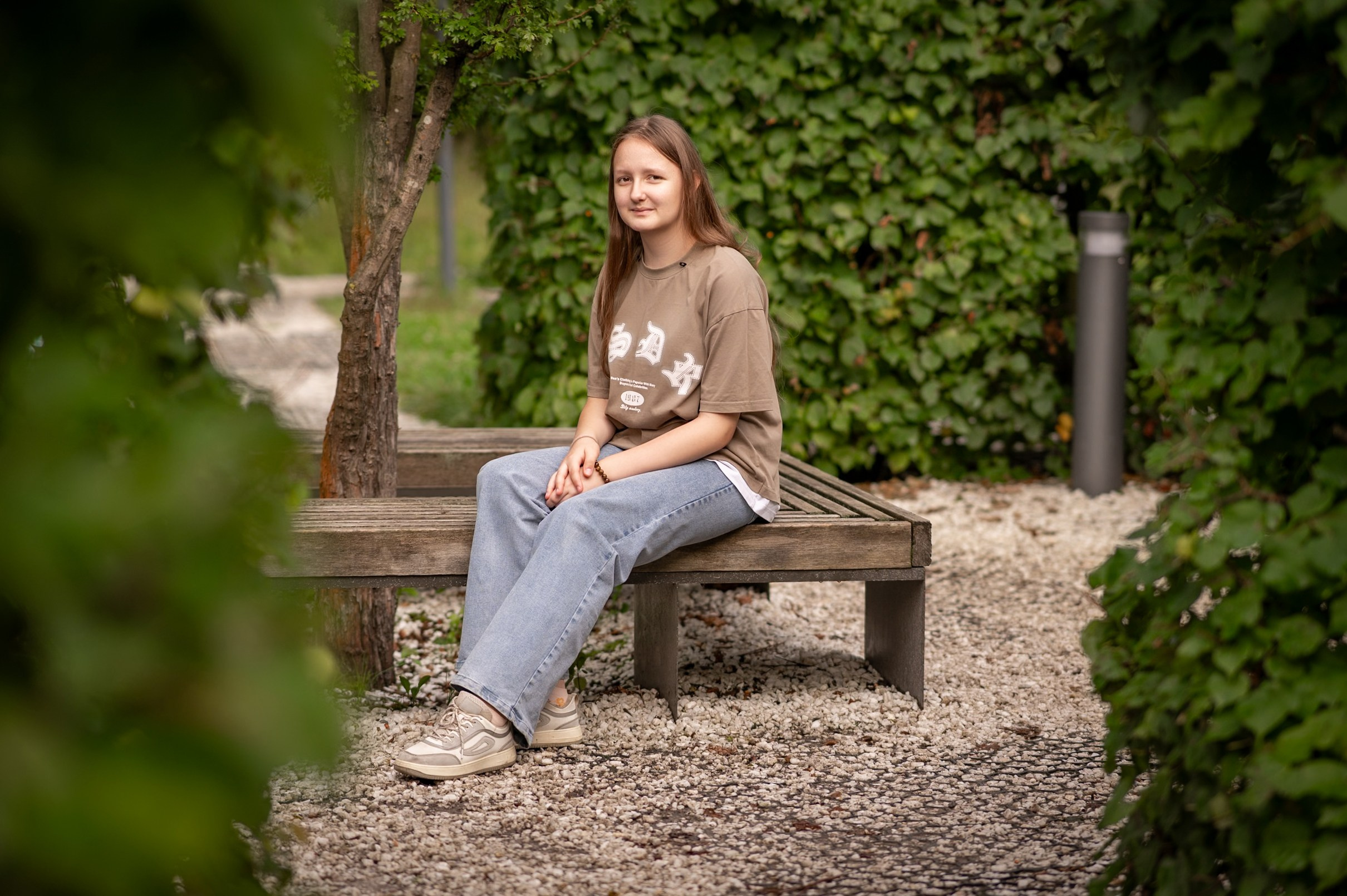 Оля на ВДНХ