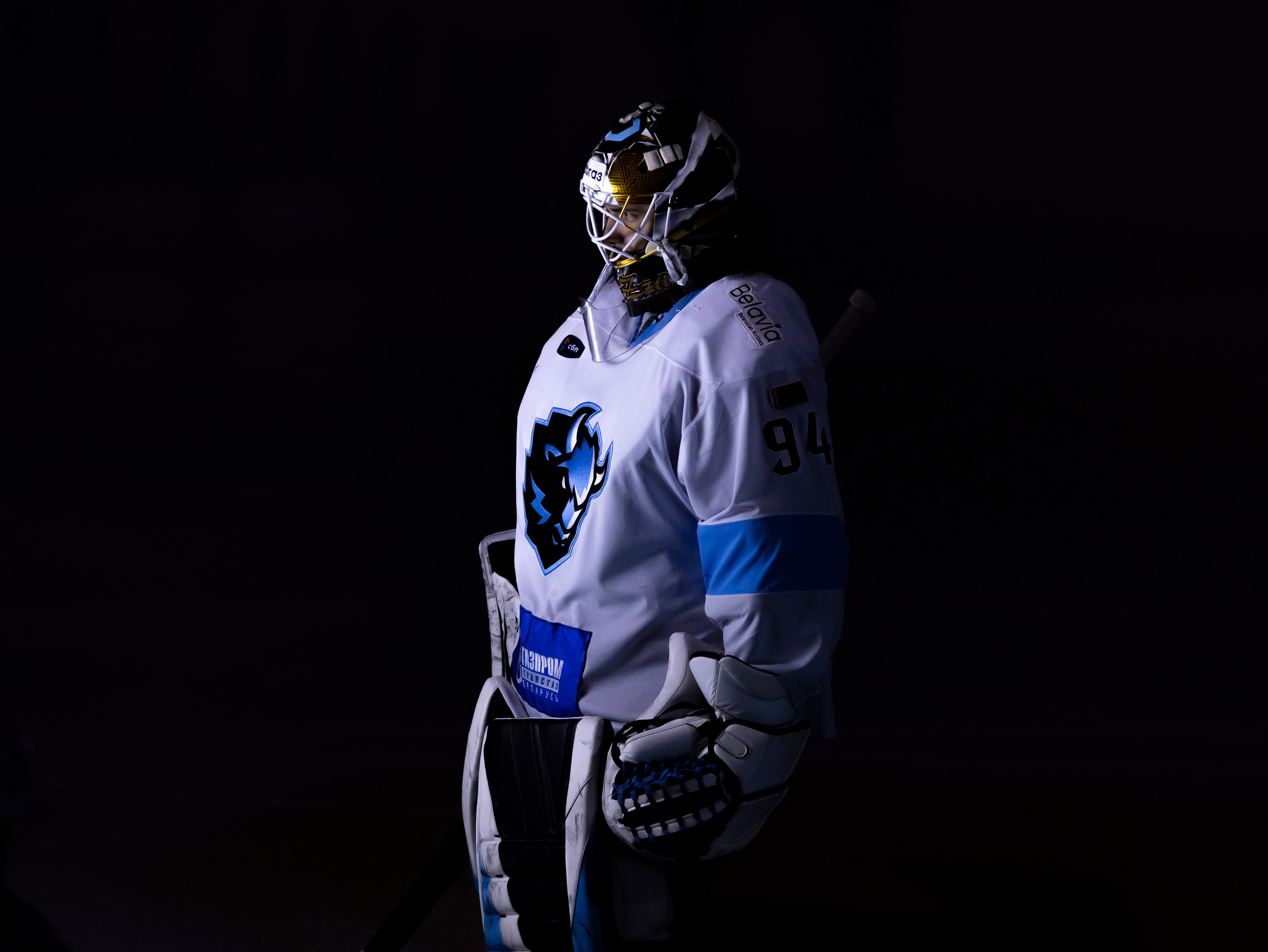 Хоккей. Спортивный фотограф Серёжа Демченко