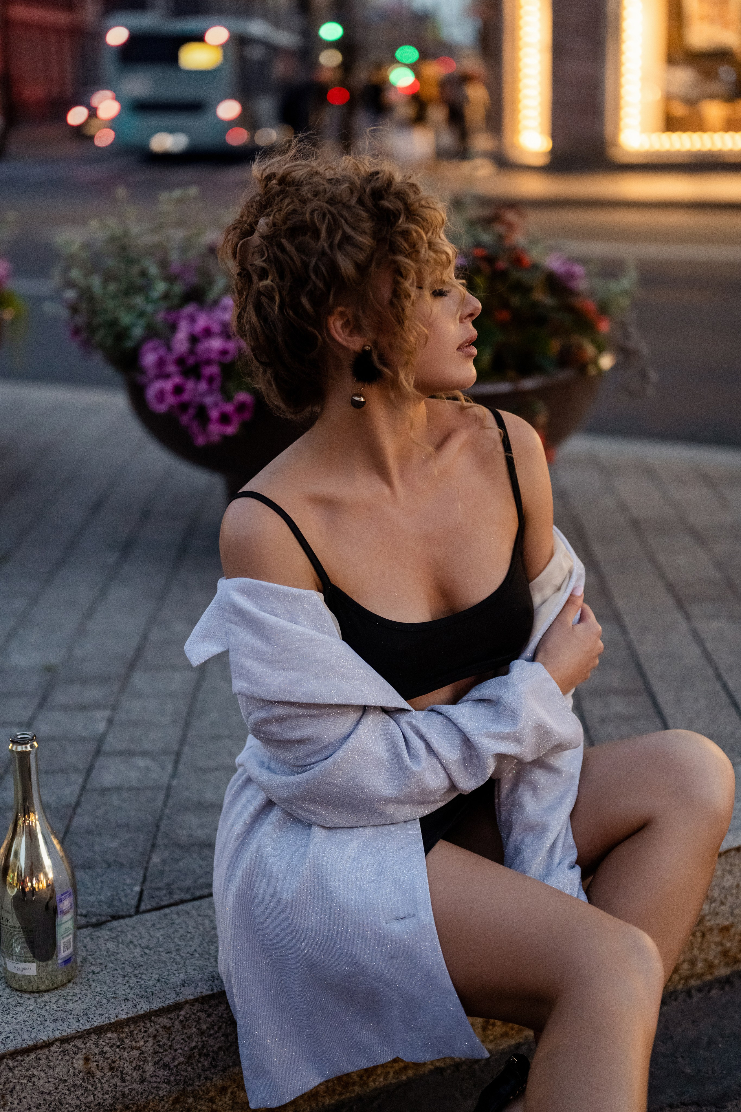 Лиза на крыше. Свадебный и семейный фотограф в СПб Валерия Фомичева