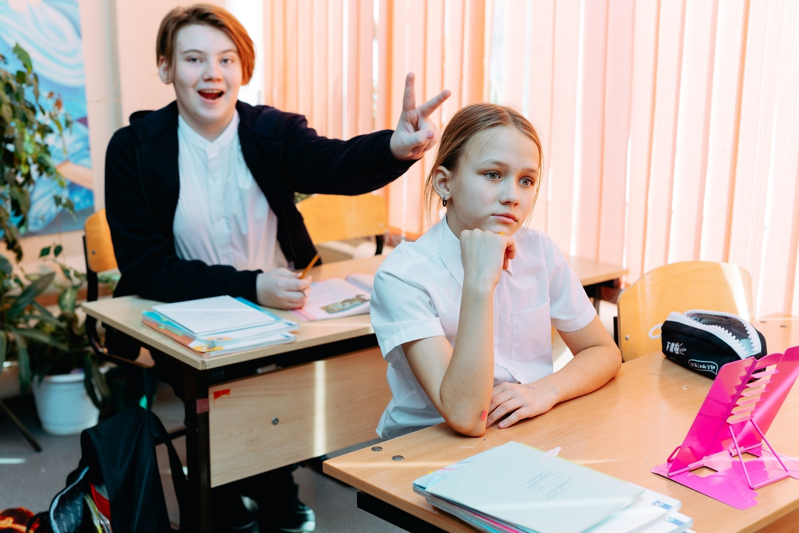 Младшая школа (съемки в рамках выпускных альбомов). Фотограф Екатерина Головатюк, Железногорск Красноярского края