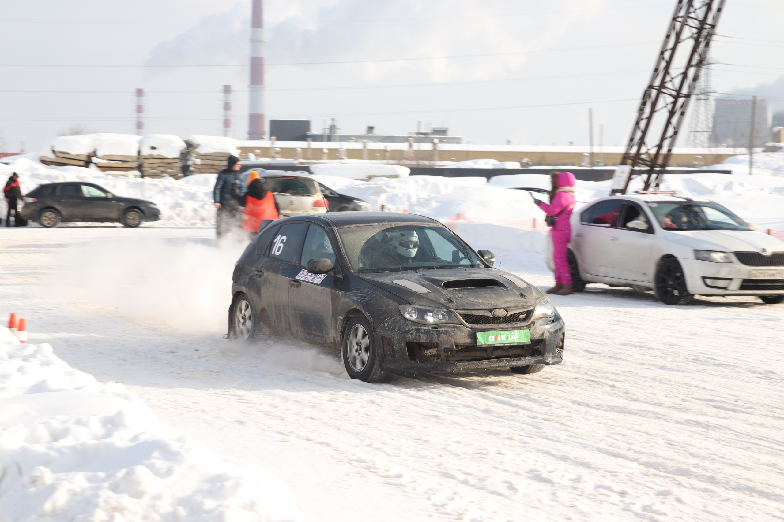 Фоторепортаж Rally-Sprint Events 08.02.2026 Бородино. Фотоклиника Светланы Шутько