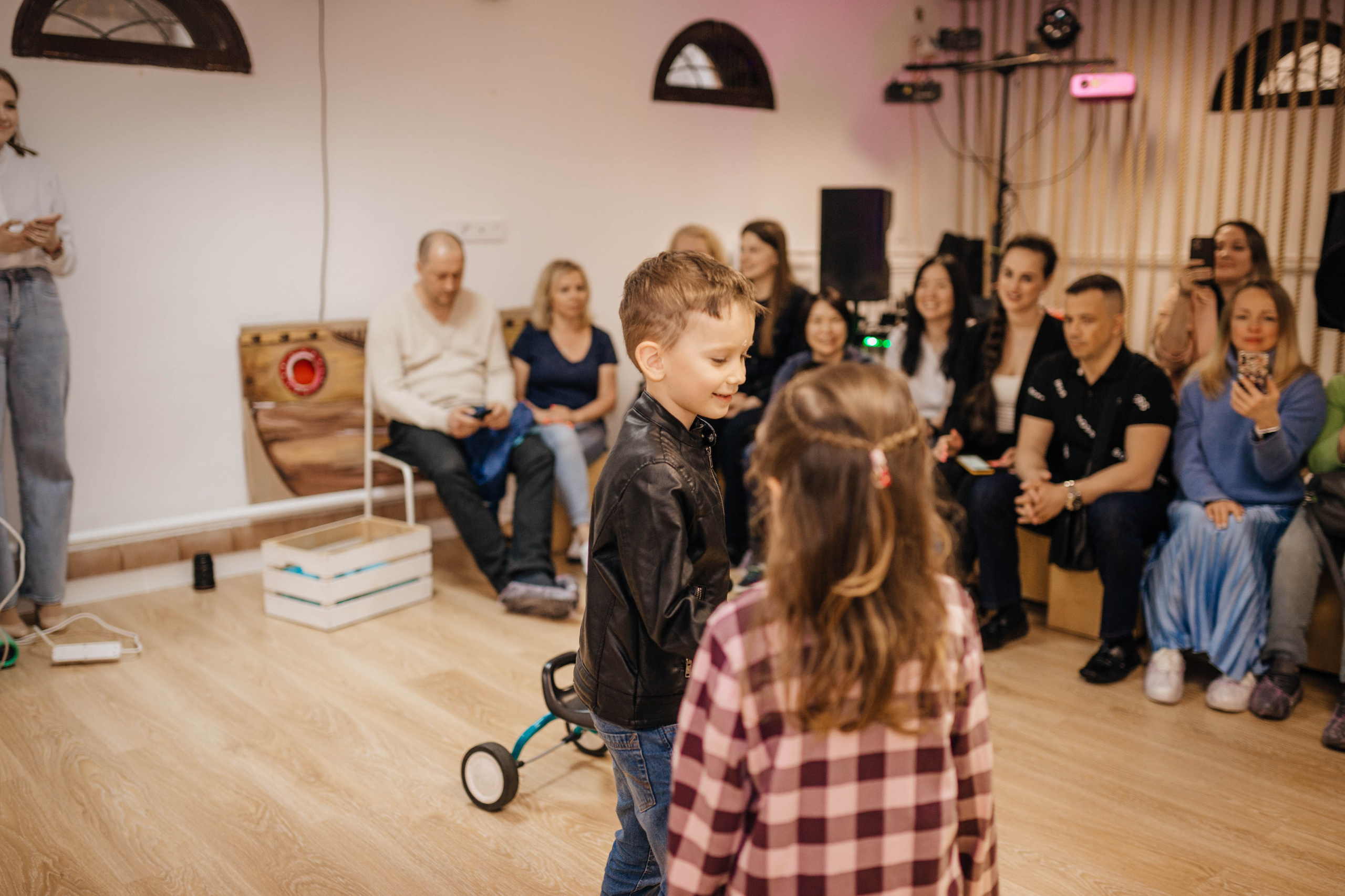 Выпускной в детском саду. Семейный фотограф в Москве Натали Момот