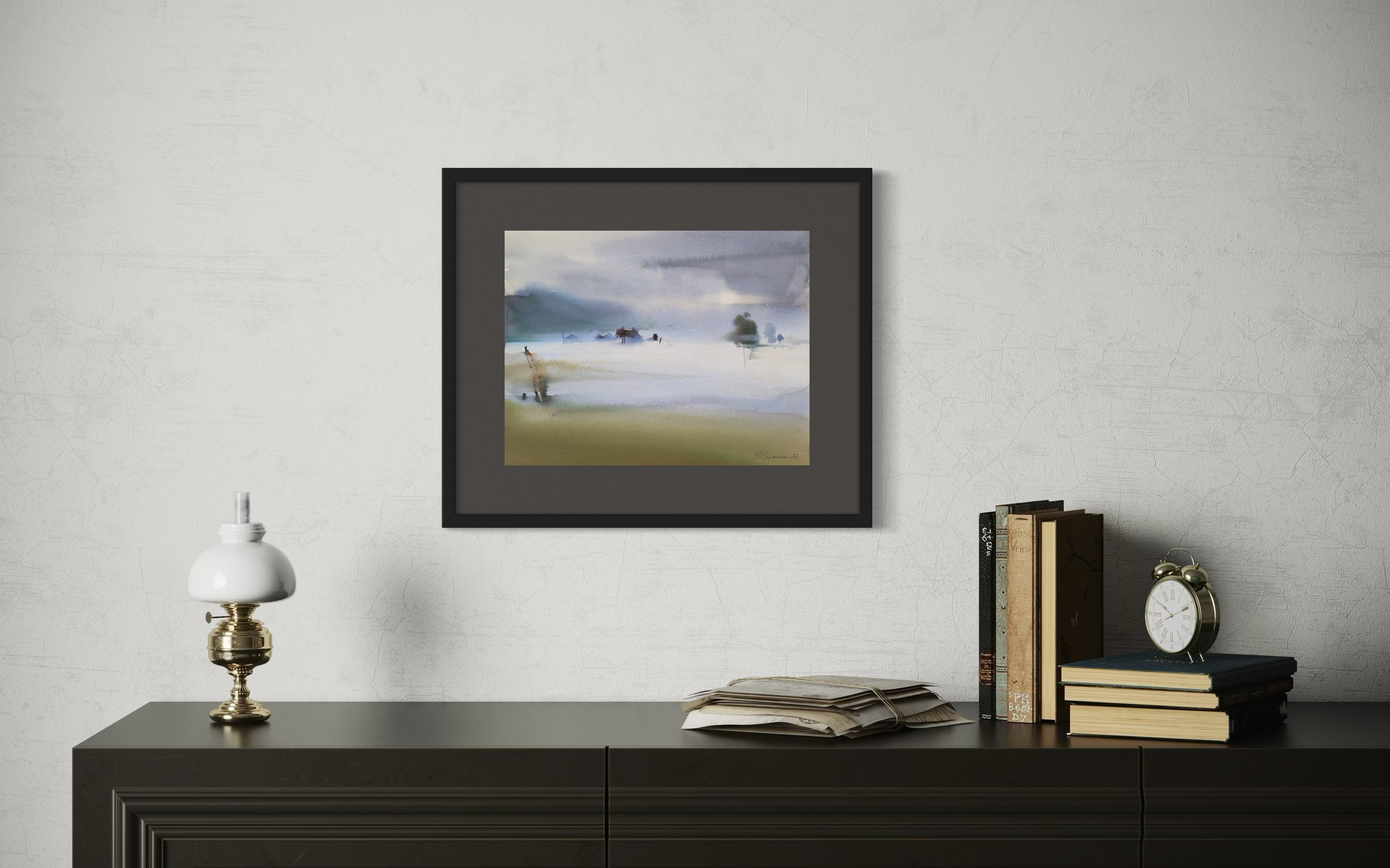 Пейзаж 2 серии ТУМАН (30Х40 СМ) 6 000 р. ГАЛЕРЕЯ