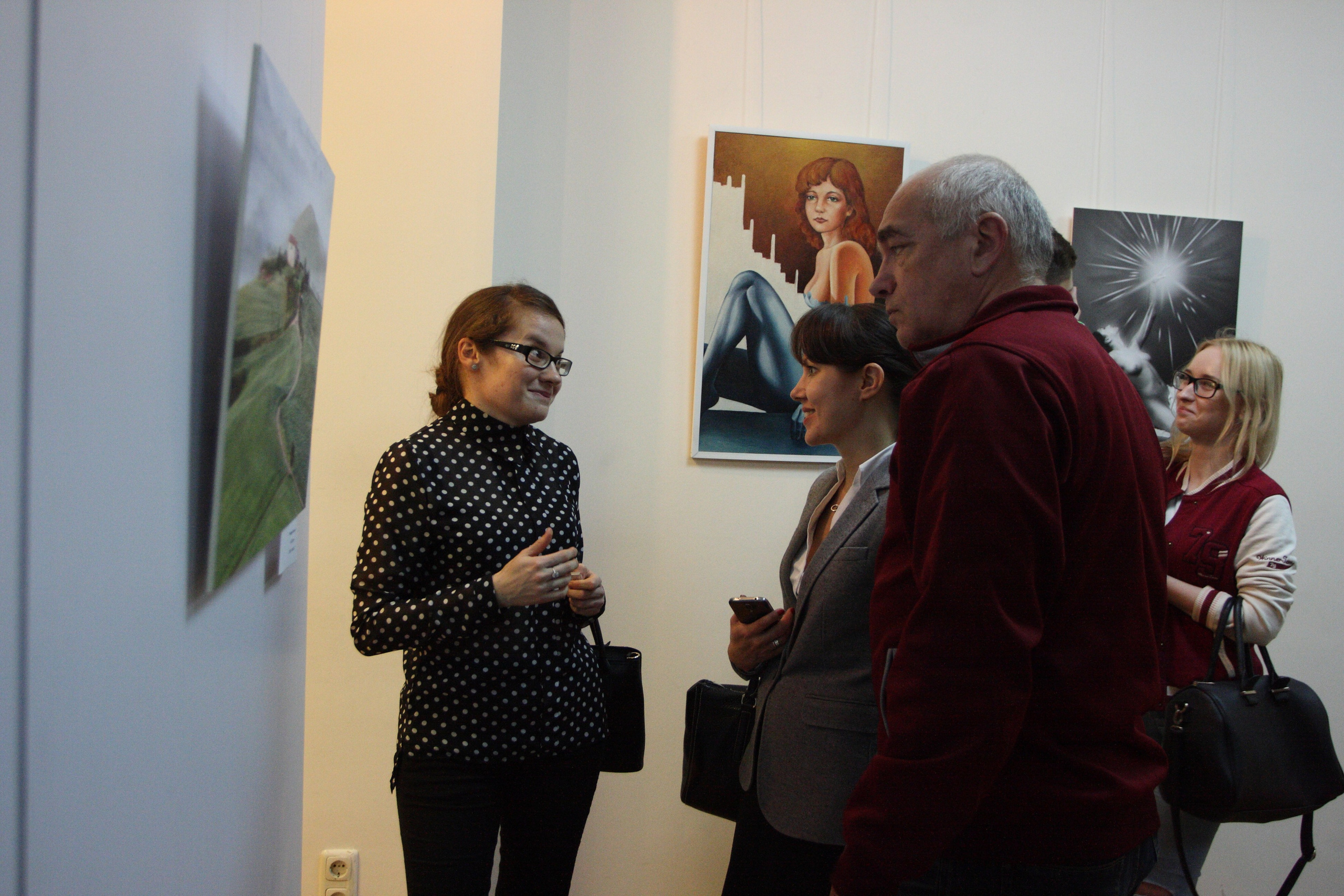 04.10.2016 Открытие выставки «Живопись и фотография». Фотообъединение Самарского областного отделения Союза журналистов России