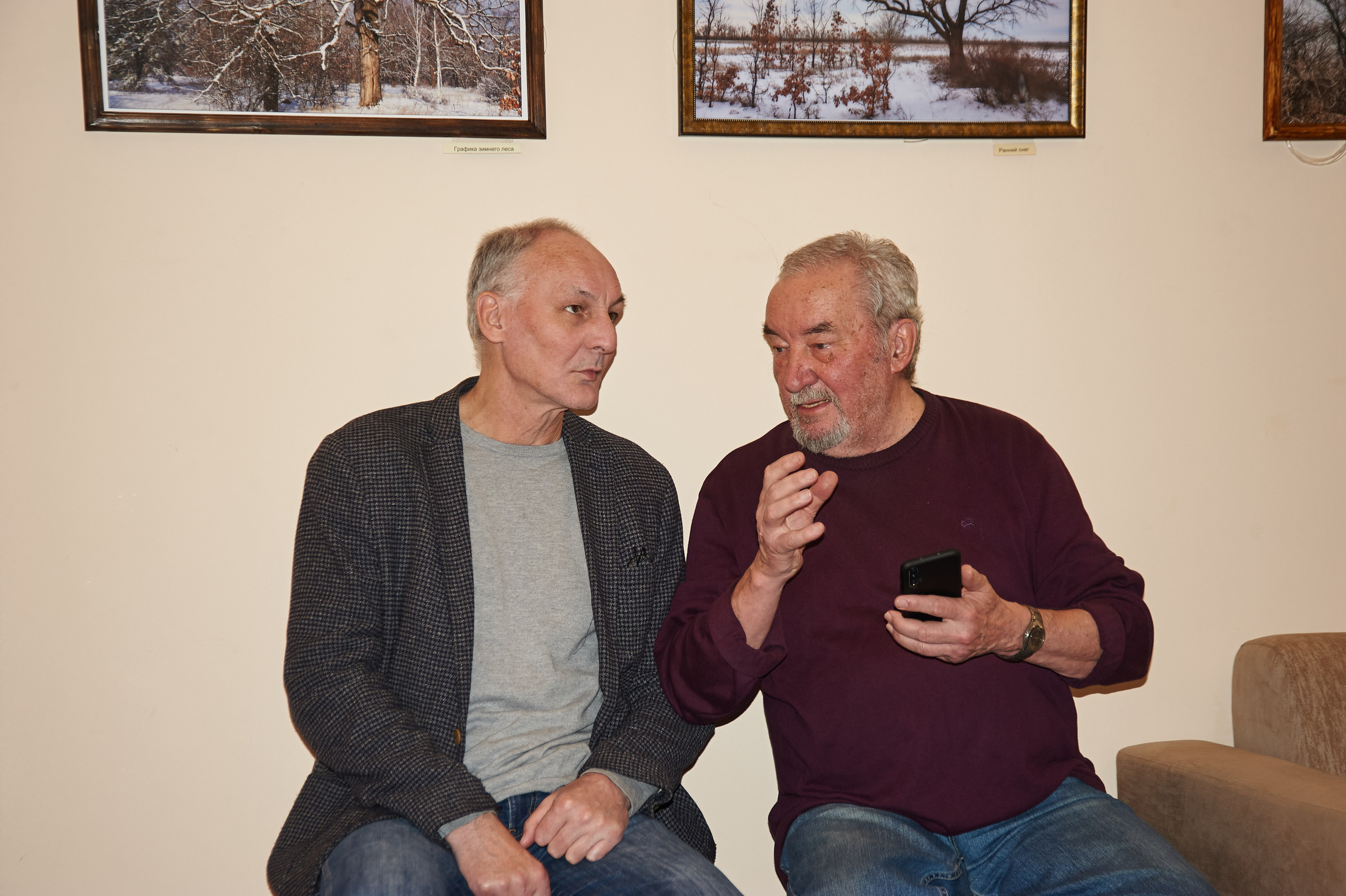 Выставка Владимира Привалова. Фотообъединение Самарского областного отделения Союза журналистов России