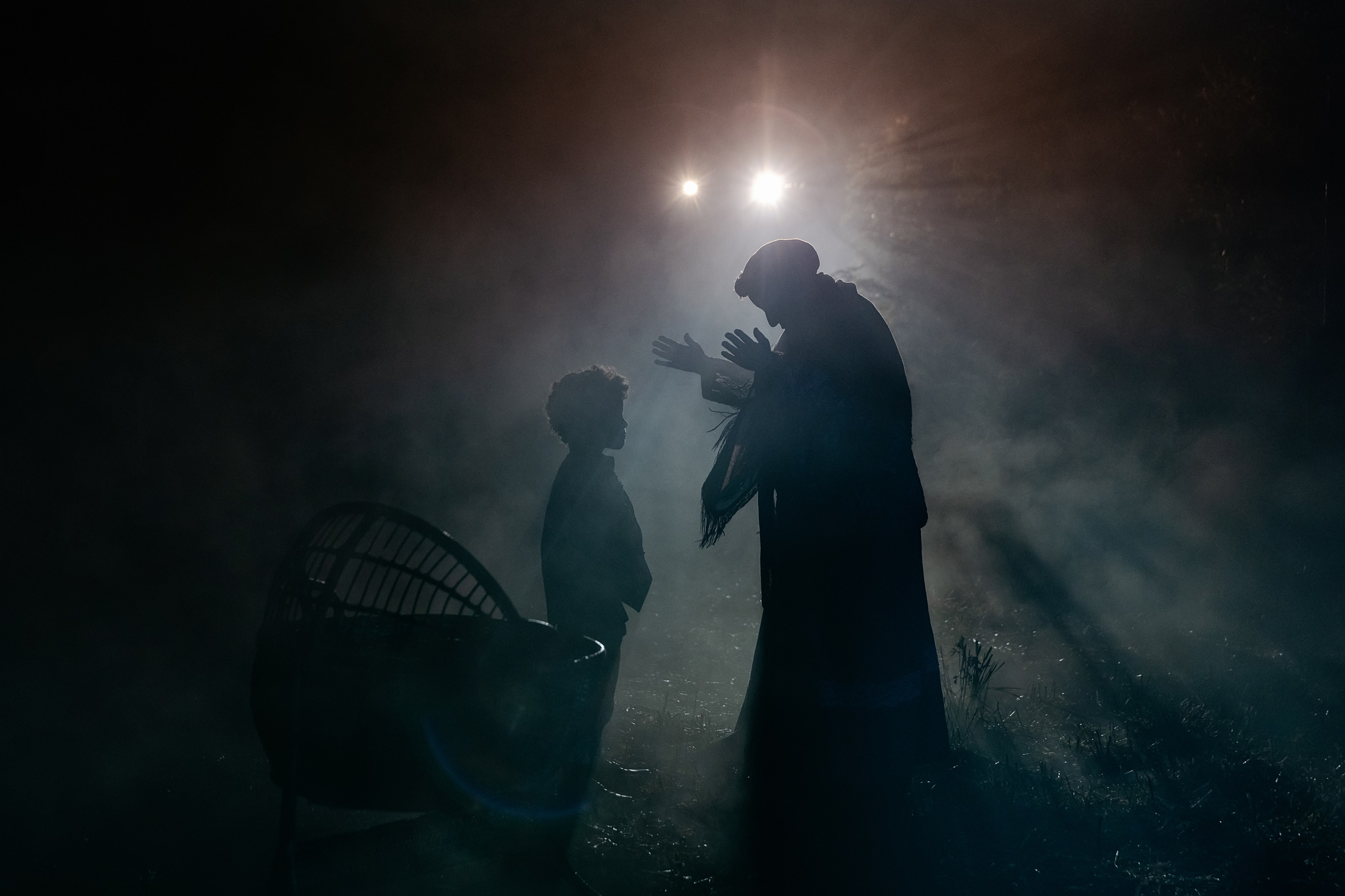 Иммерсивное шоу «Пушкин.Суйда» 2024. Свадебный и репортажный фотограф в Санкт-Петербурге