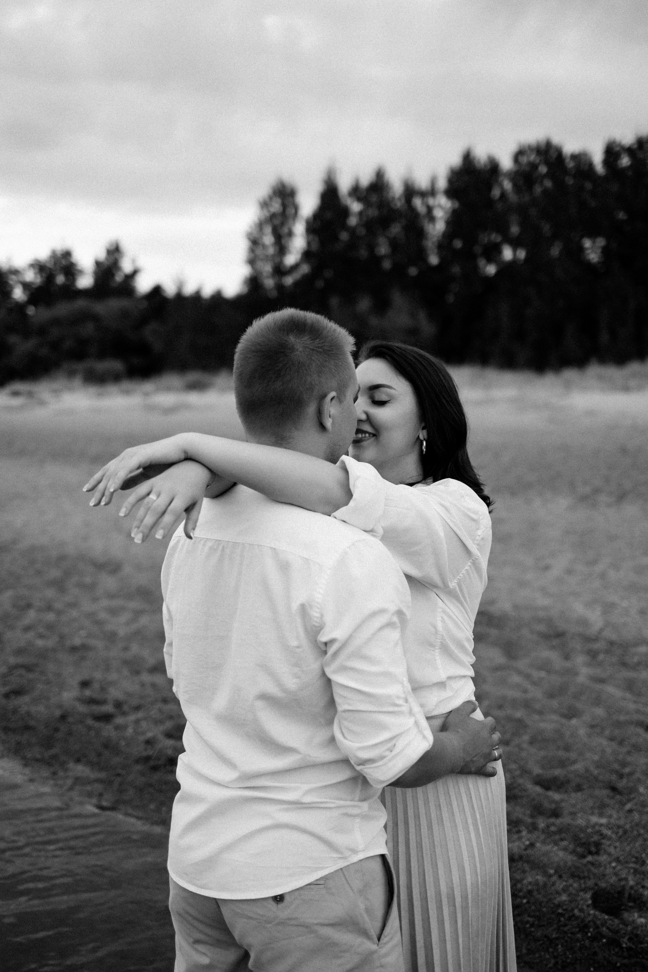 Кронштадт. Финский залив. Лето. Свадебный фотограф в Санкт-Петербурге Ксения Кобышева