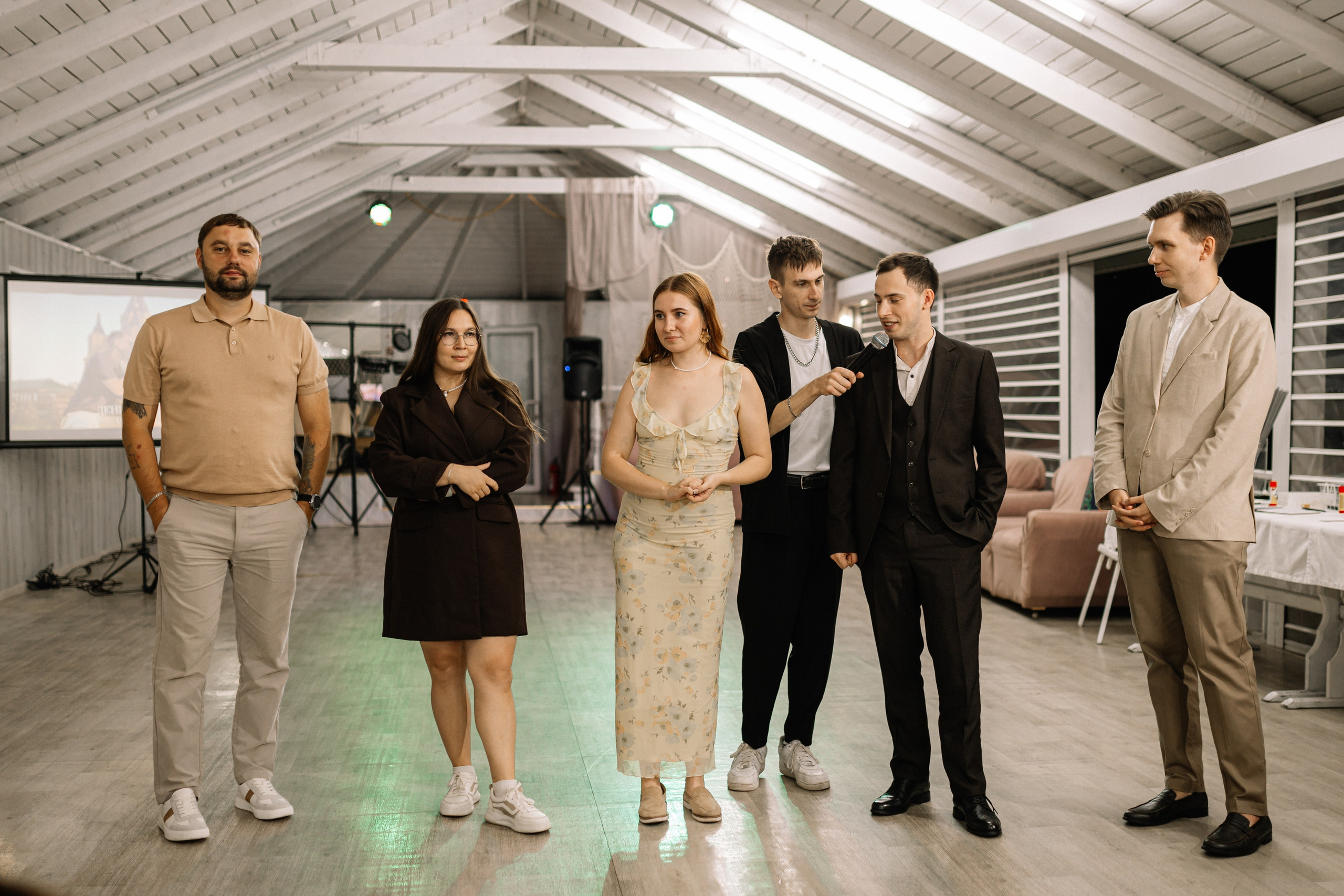 Алина и Денис (банкет). Фотограф Александра Кузнецова