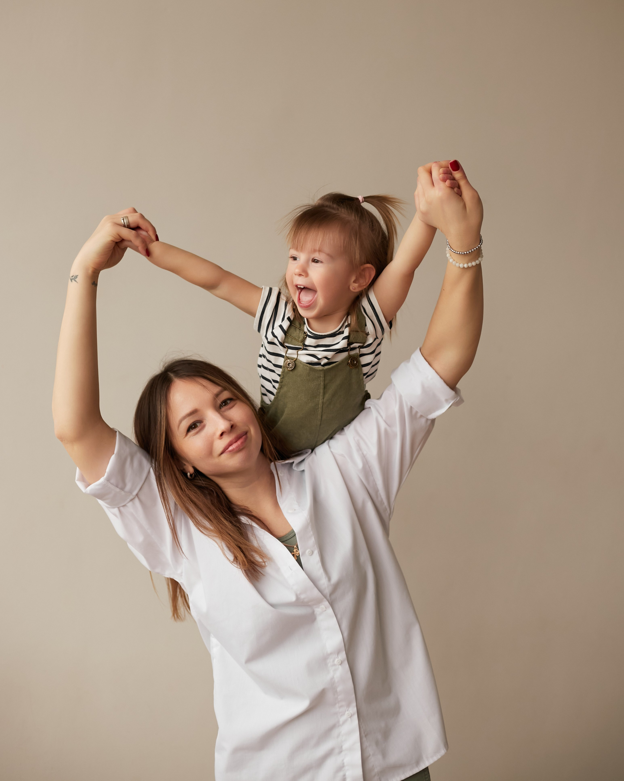 Студийные семейные фотосъемки