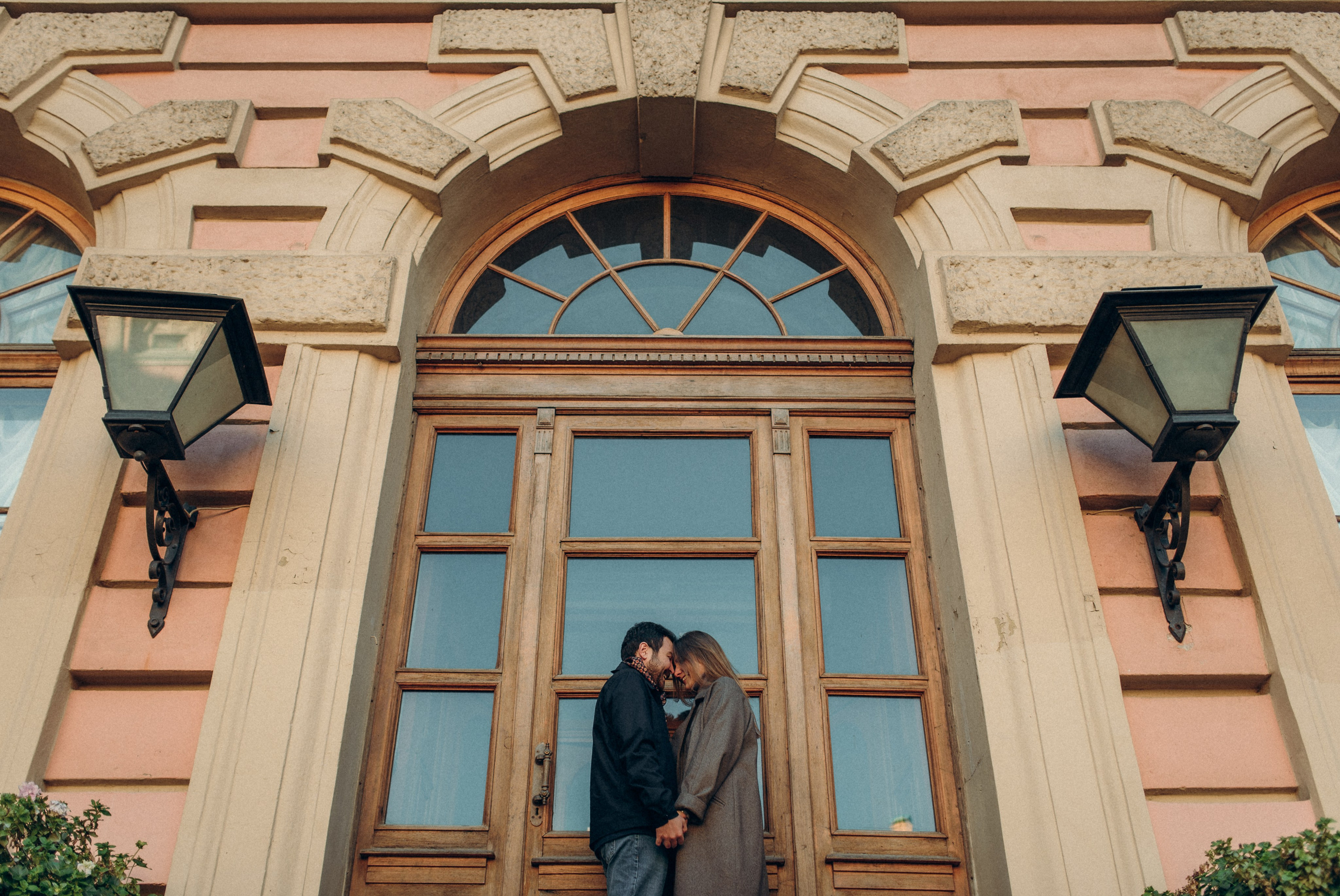 Аня и Эко. Фотограф Волченкова Екатерина