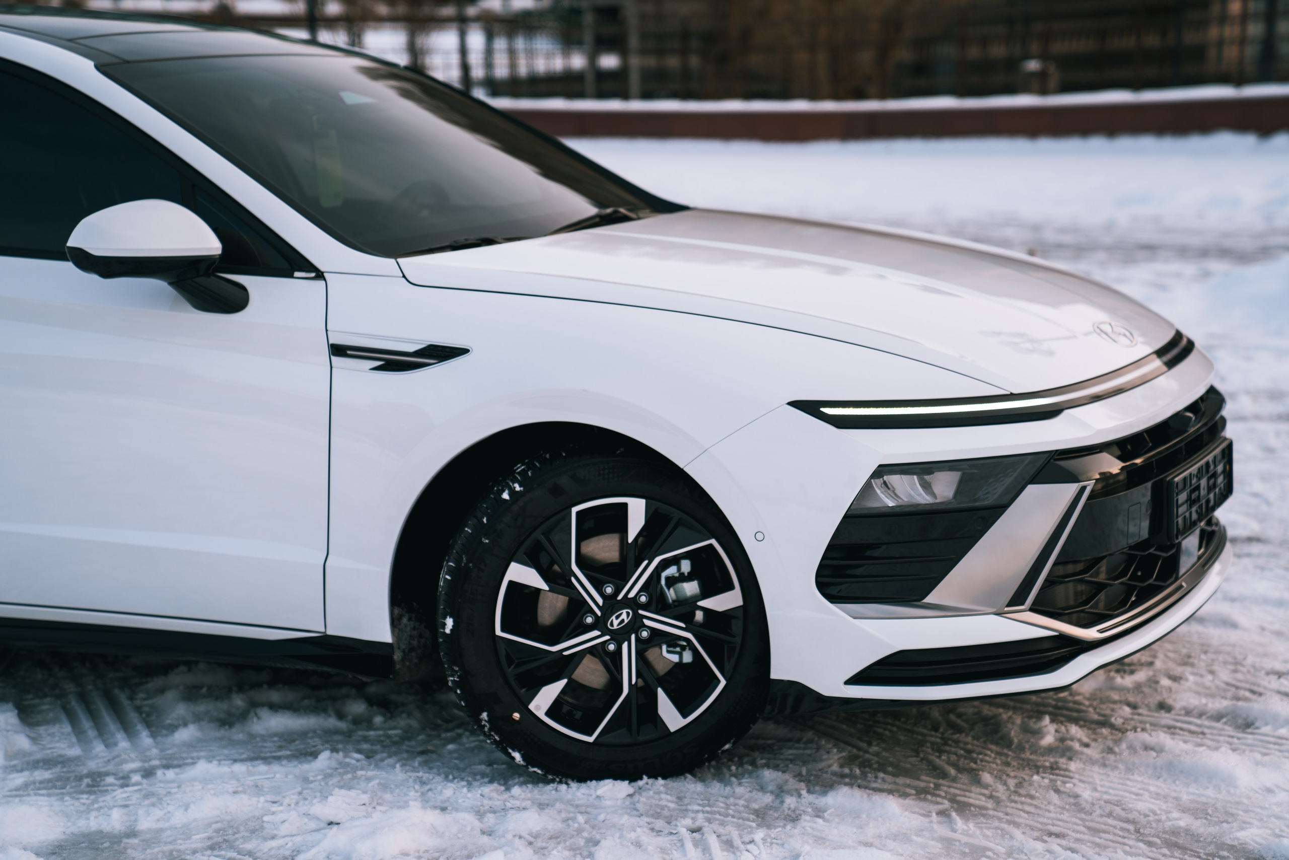 Hyundai Sonata VIII. Идеальные портреты для соцсетей — Фотограф Ленар