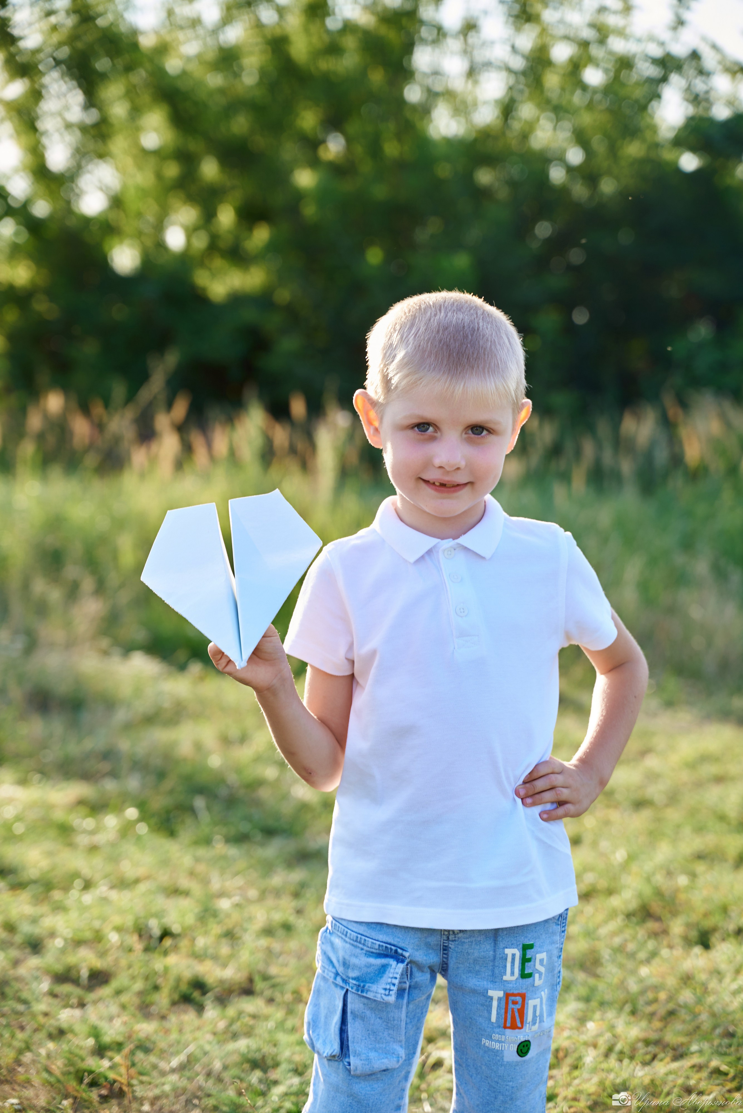 Семейная фотосессия на природе. Фотограф в Ульяновске Ирина Аверьянова